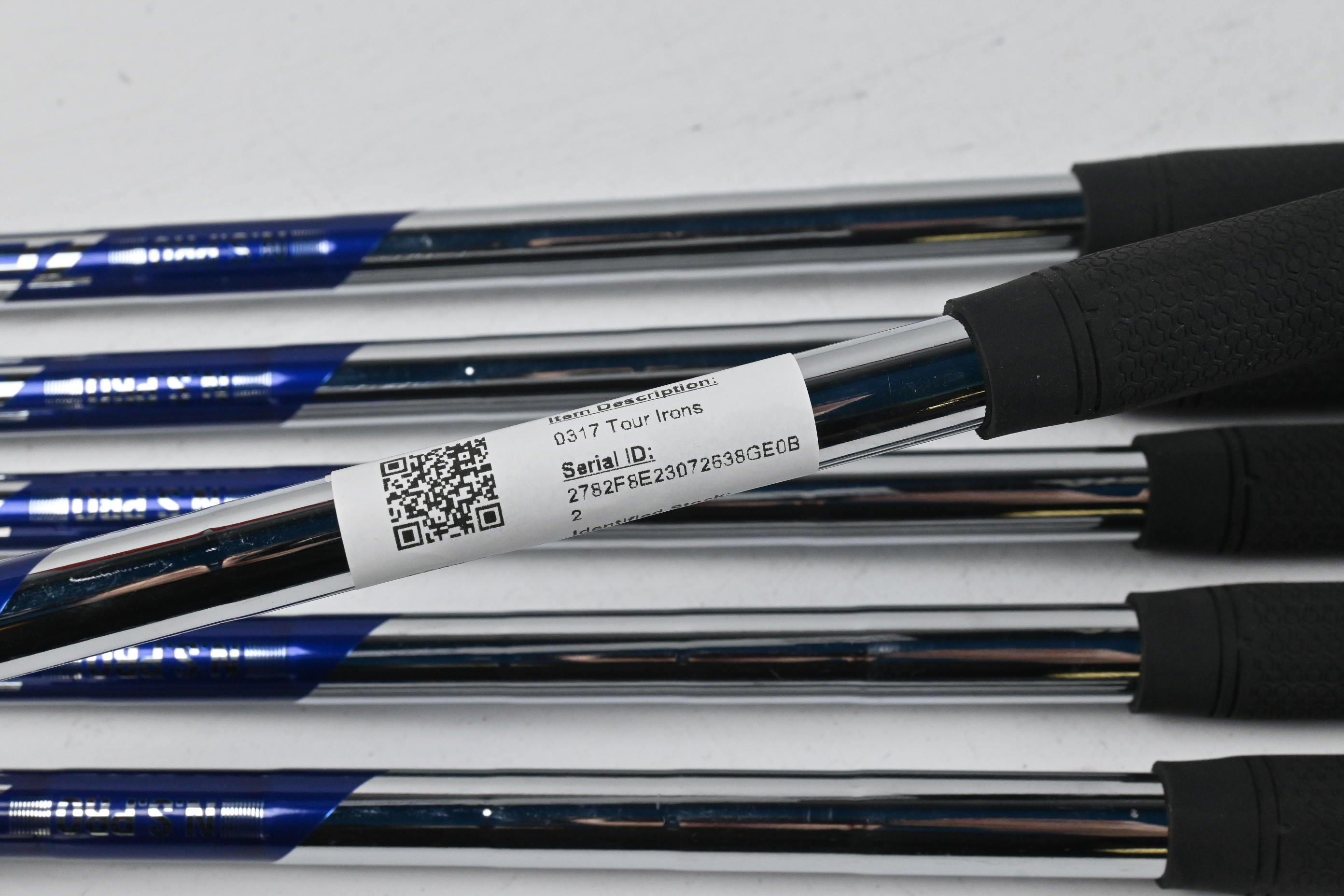 PXG 0317 Tour Irons / 5-PW / Stiff Flex N.S.Pro Zelos 8 Shafts