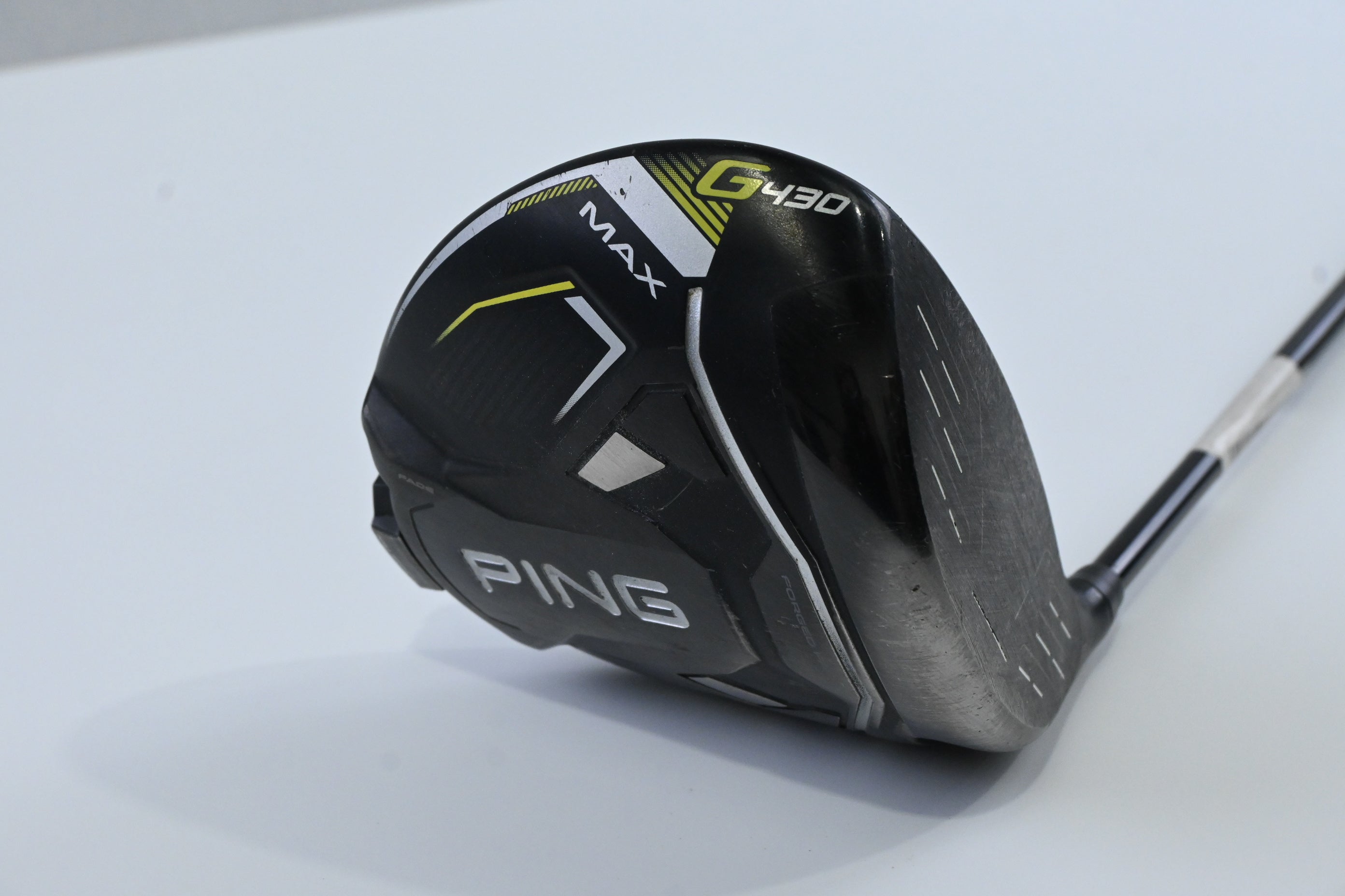 Ping G430 Max Driver / 10.5 Degree / Stiff Flex Kai'li White 60 Shaft