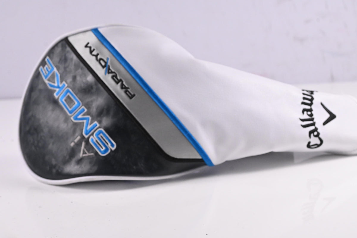 Tour Issue Callaway Paradym Ai Smoke TD Max Driver / 9 Degree / Stiff Flex