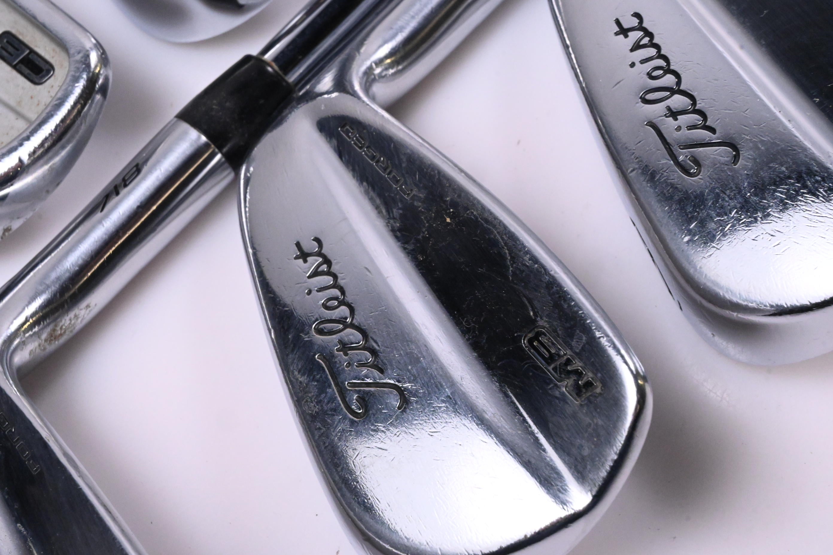 Titleist 718 CB/MB Irons / 4-PW / X-Flex Project X Shafts
