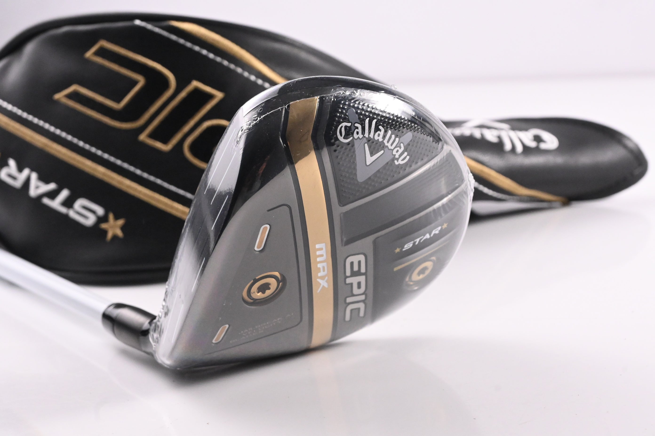 Left Hand Callaway Epic Max Star #3 Wood / Stiff Flex Fujikura Pro 2.0 7 Shaft