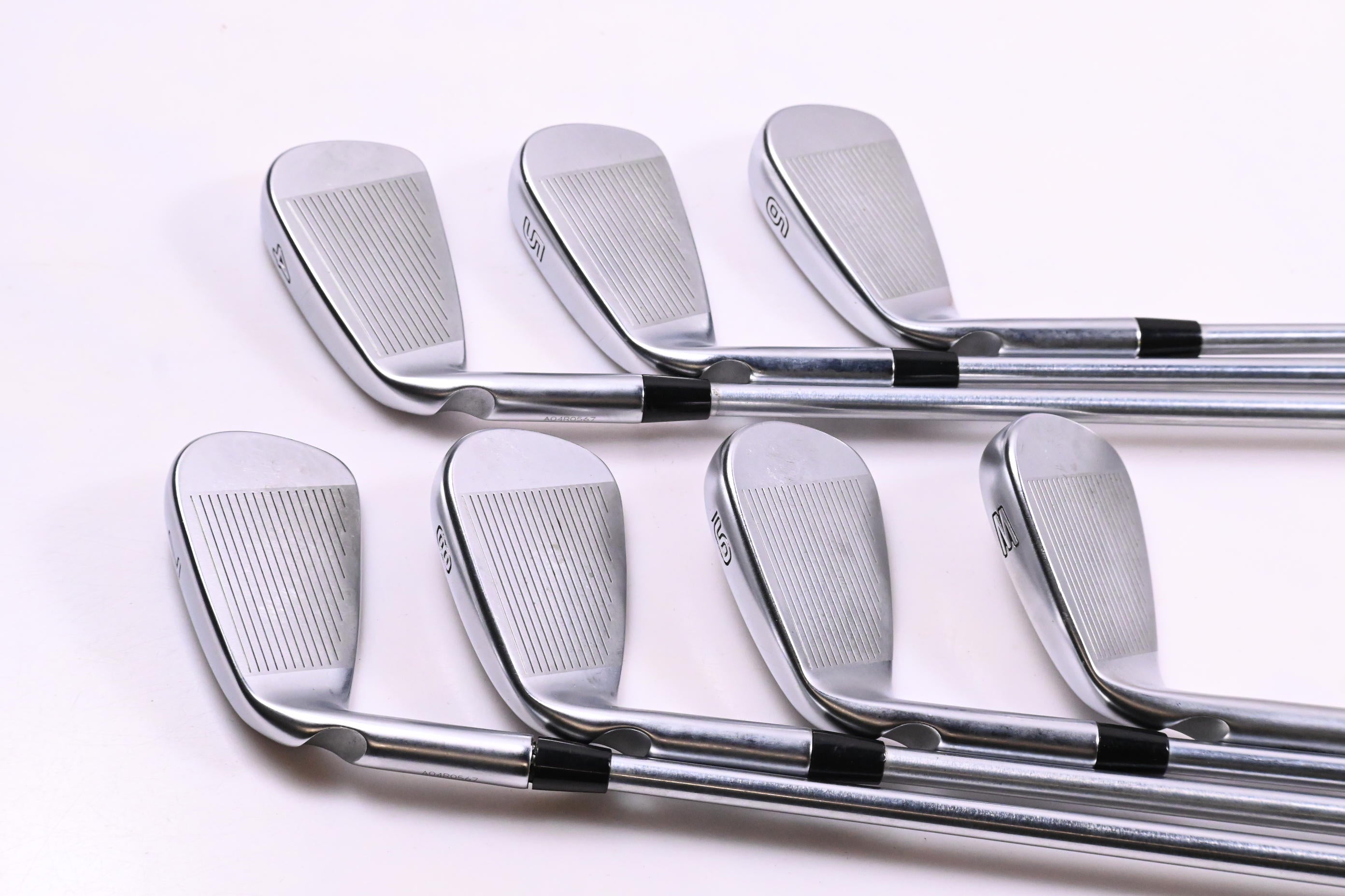 Ping i525 Irons / 4-PW / Green Dot / X-Flex Project X IO 115 Shafts