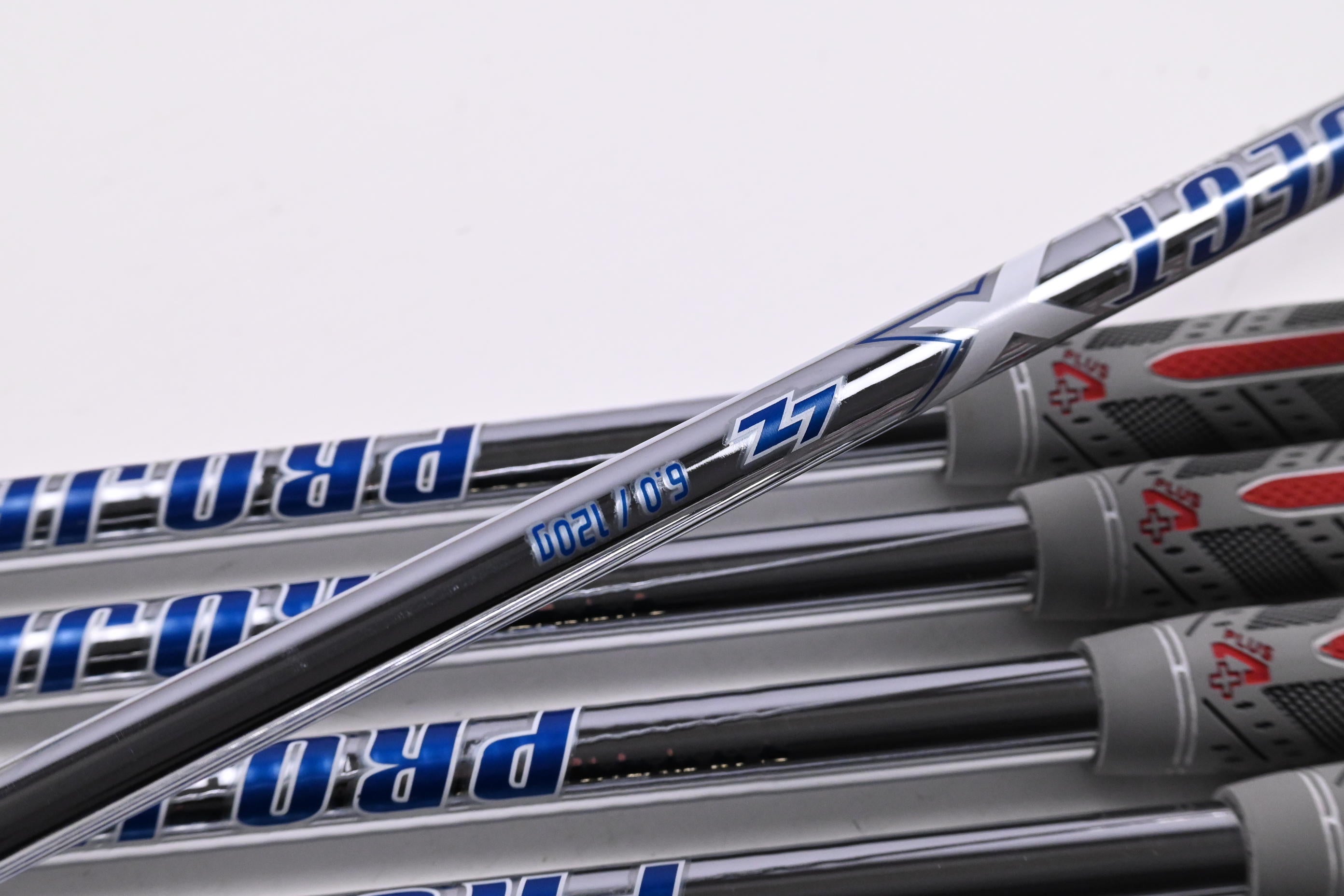 Titleist T100 2023 Irons / 4-PW+50 / Stiff Flex Project X LZ 120 Shafts