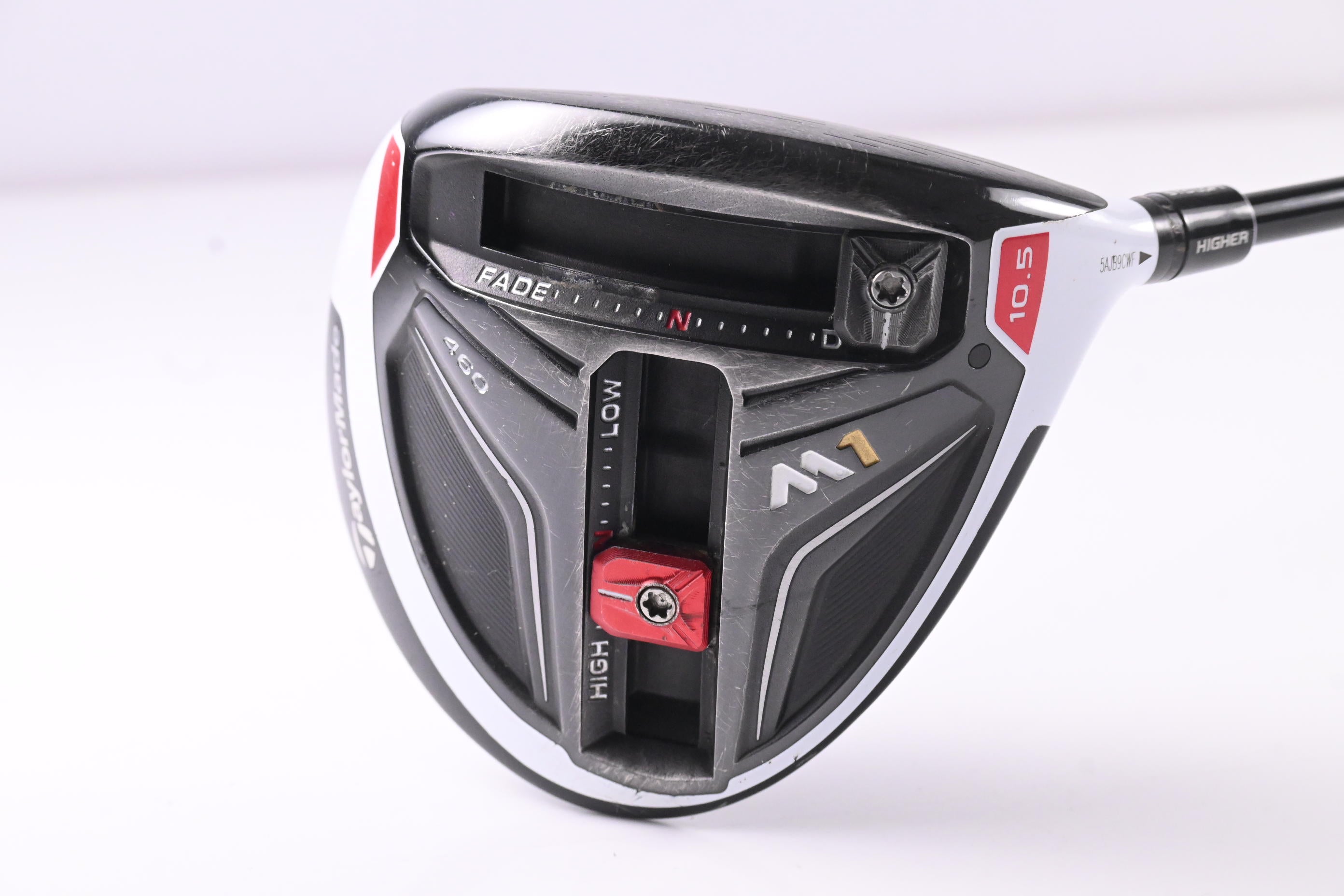 Taylormade M1 2016 Driver / 10.5 Degree / Stiff Flex Fujikura Pro 60 Shaft
