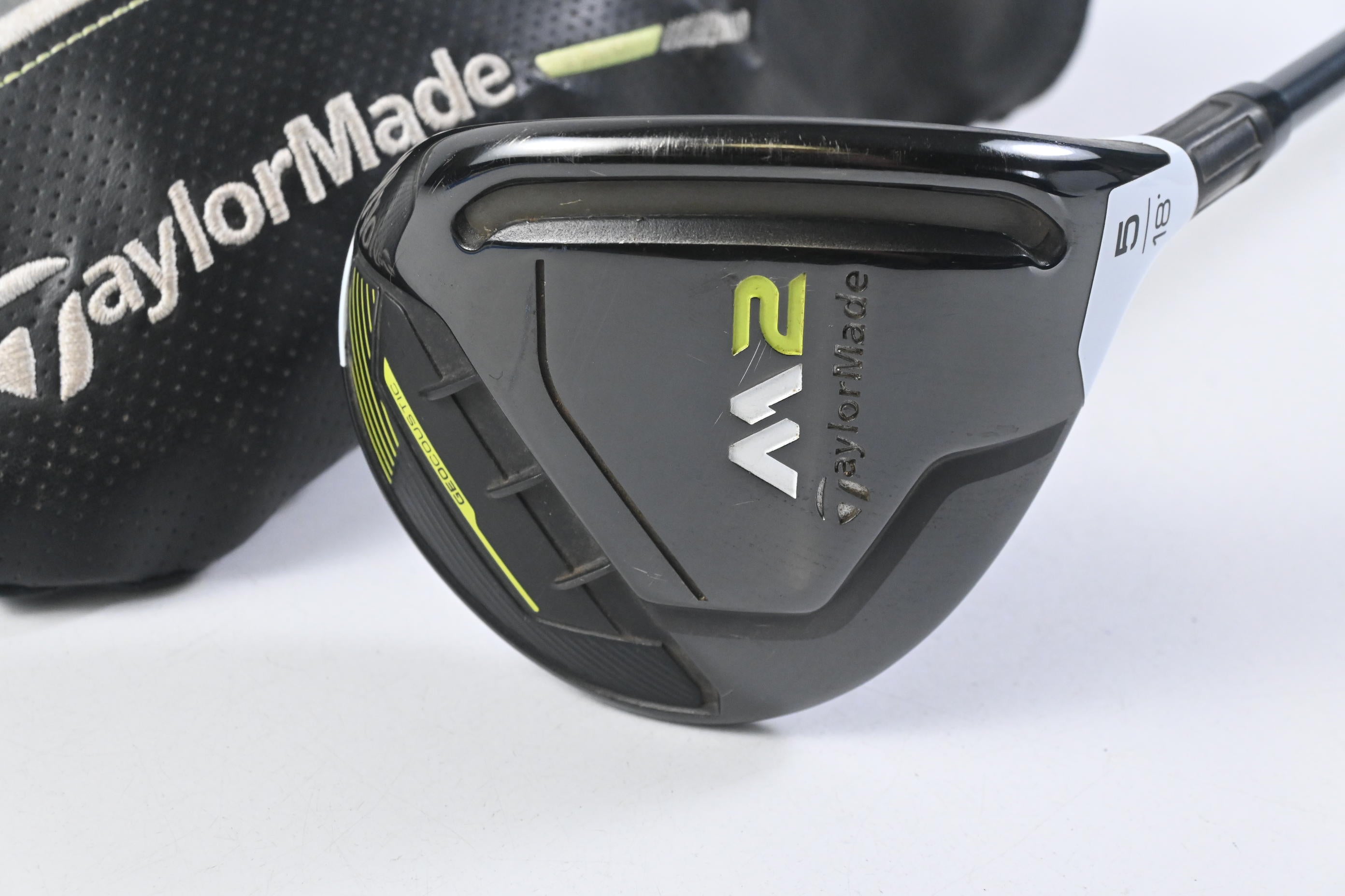 Taylormade M2 2017 #5 Wood / 18 Degree / Senior Flex REAX 55 Shaft