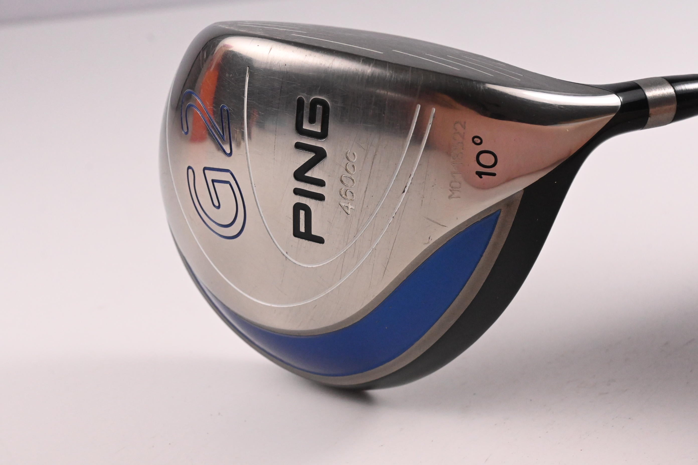 Ping G2 Driver / 10 Degree / Stiff Flex ProLaunch Blue 65 Shaft