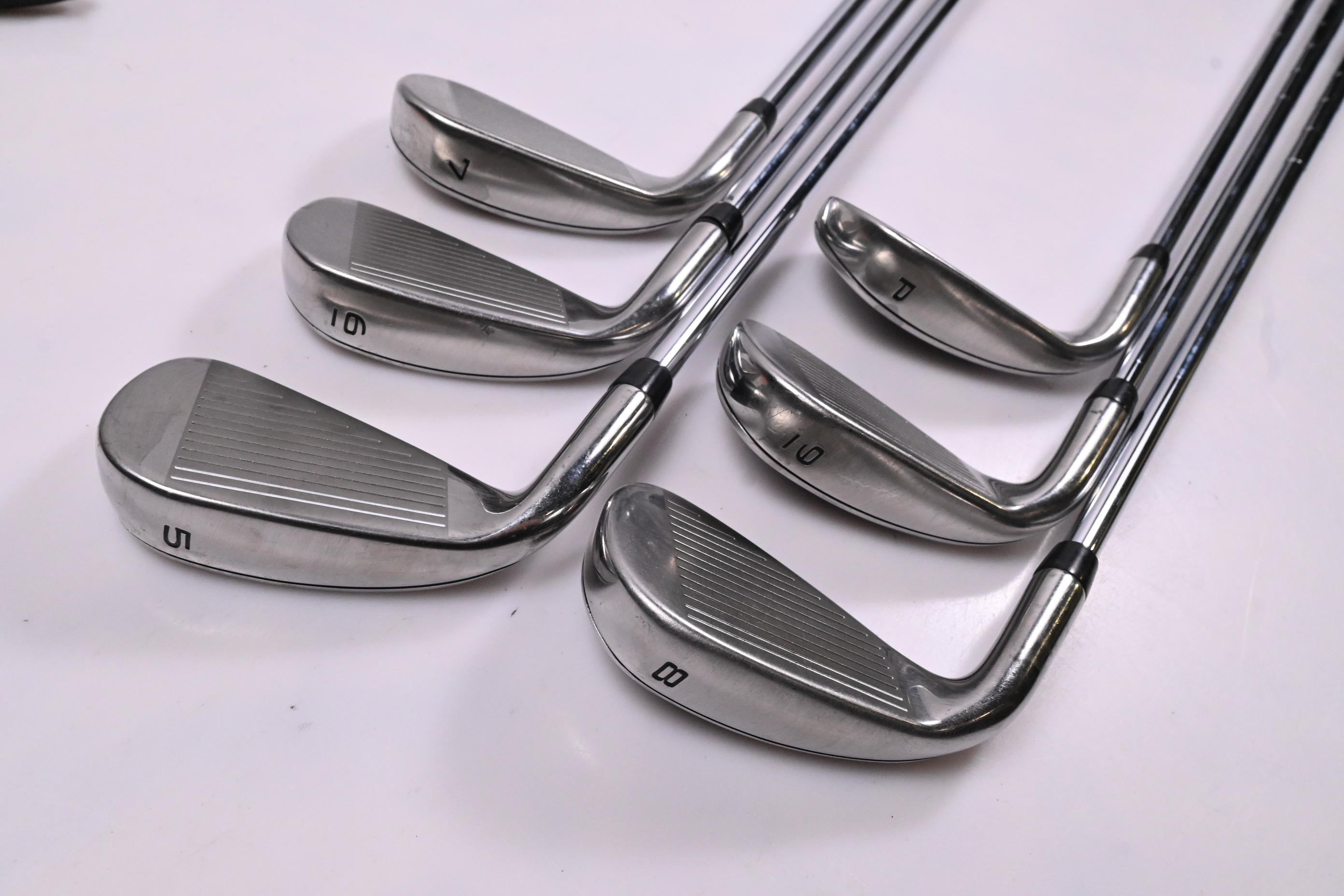 Callaway Rogue ST Max Irons / 5-PW / Regular Flex Elevate MPH 85 Shafts