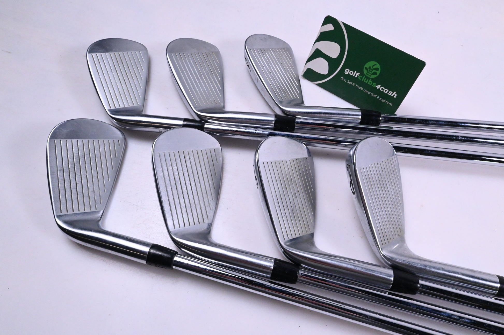 Titleist T100 2021 Irons / 4-PW / Stiff Flex AMT Black S300 Shafts