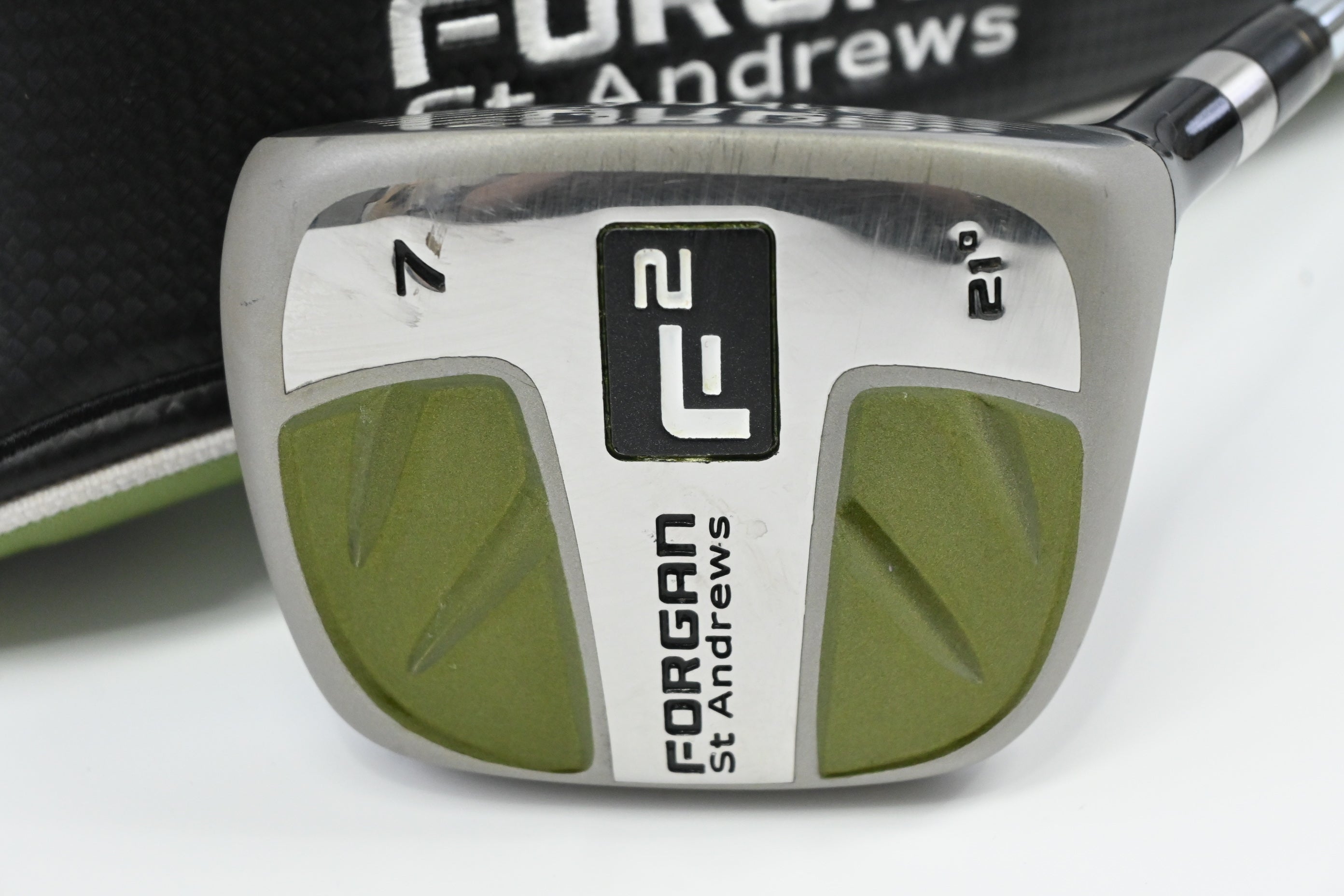 Forgan St Andrews F2 #7 Wood / 21 Degree / Regular Flex Apollo Shaft