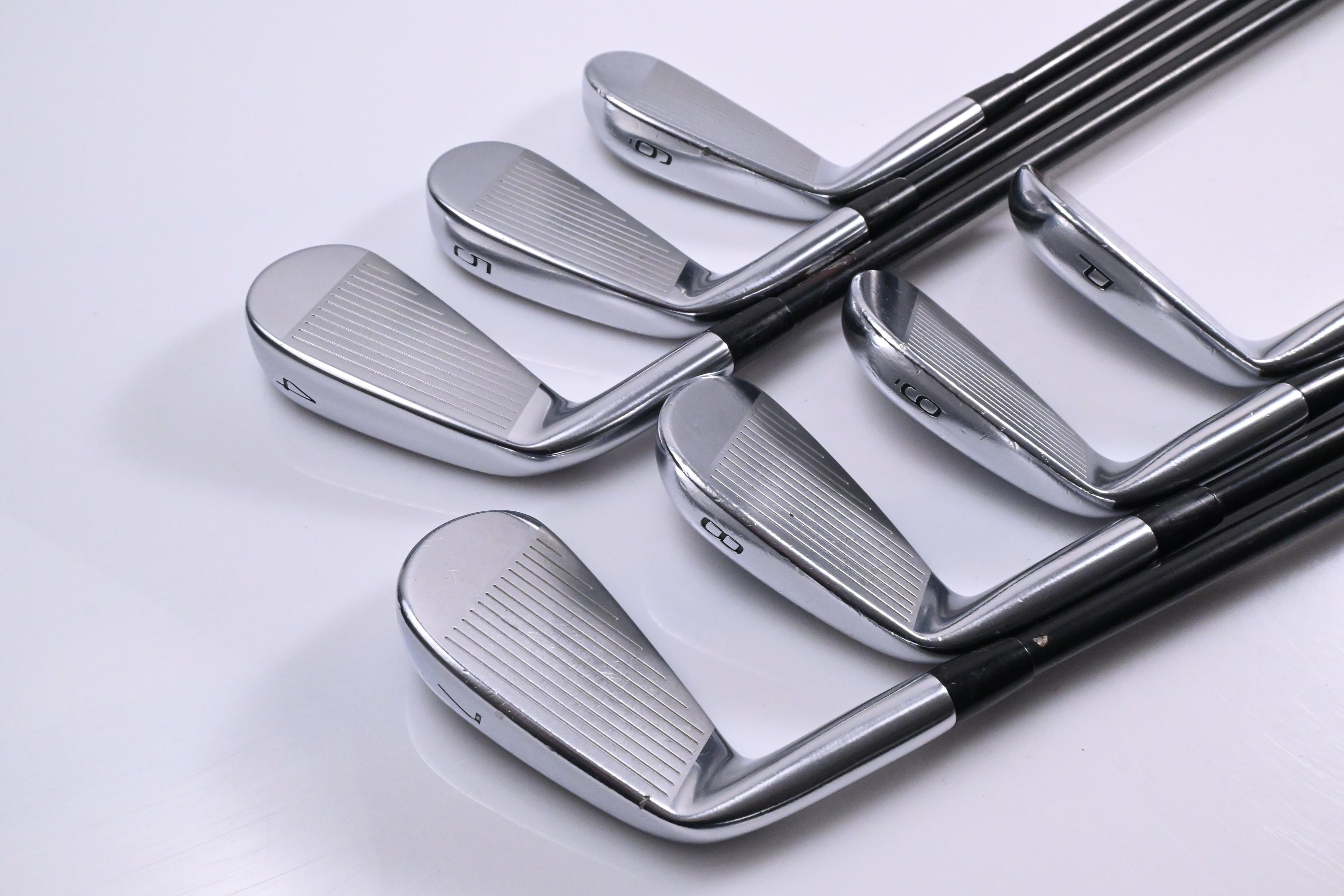 Mizuno Pro 223/225 Combo Irons / 4-PW / Regular Plus Flex Project X LZ Shafts