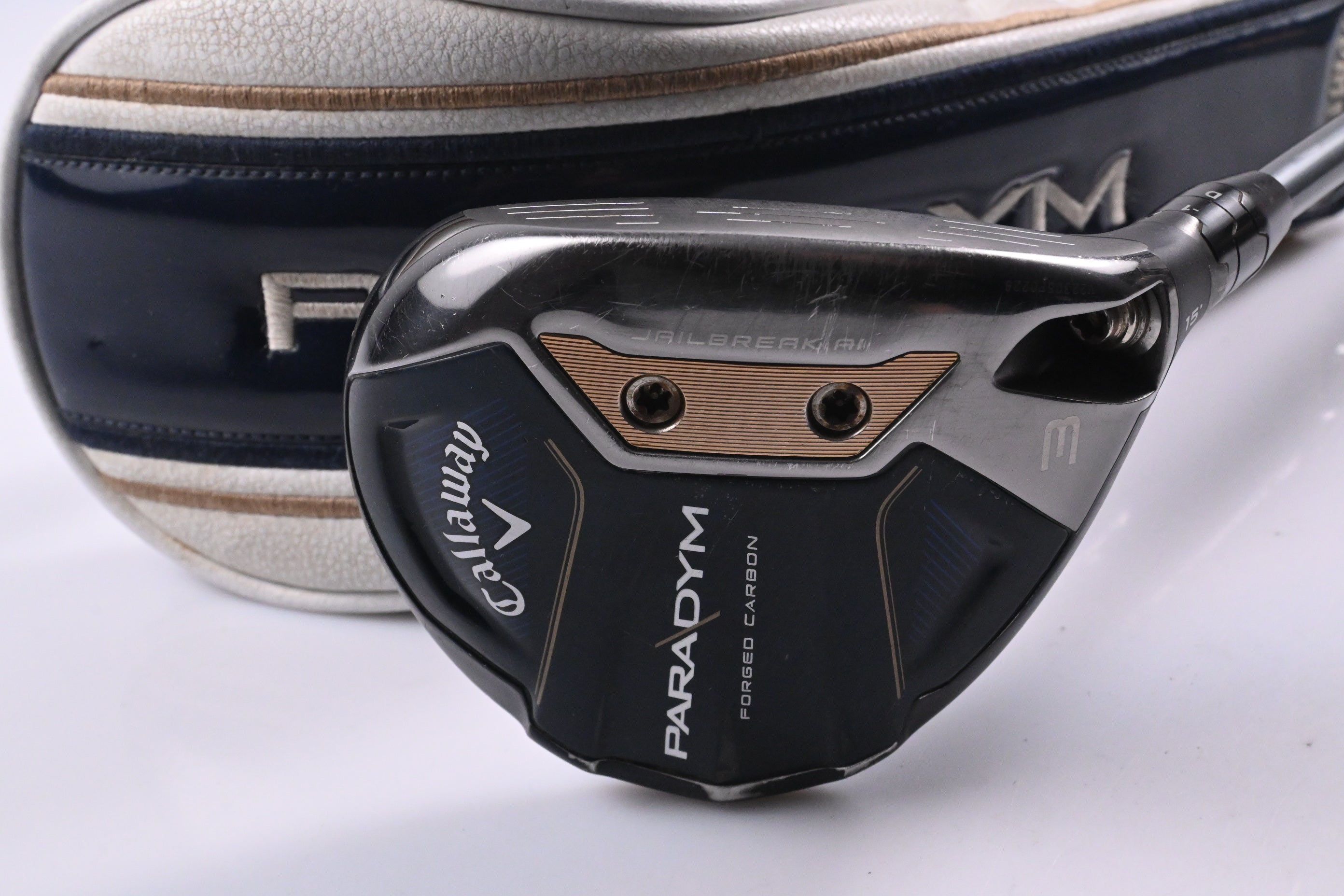 Callaway Paradym #3 Wood / 15 Degree / Stiff Flex HZRDUS Silver 60 Shaft