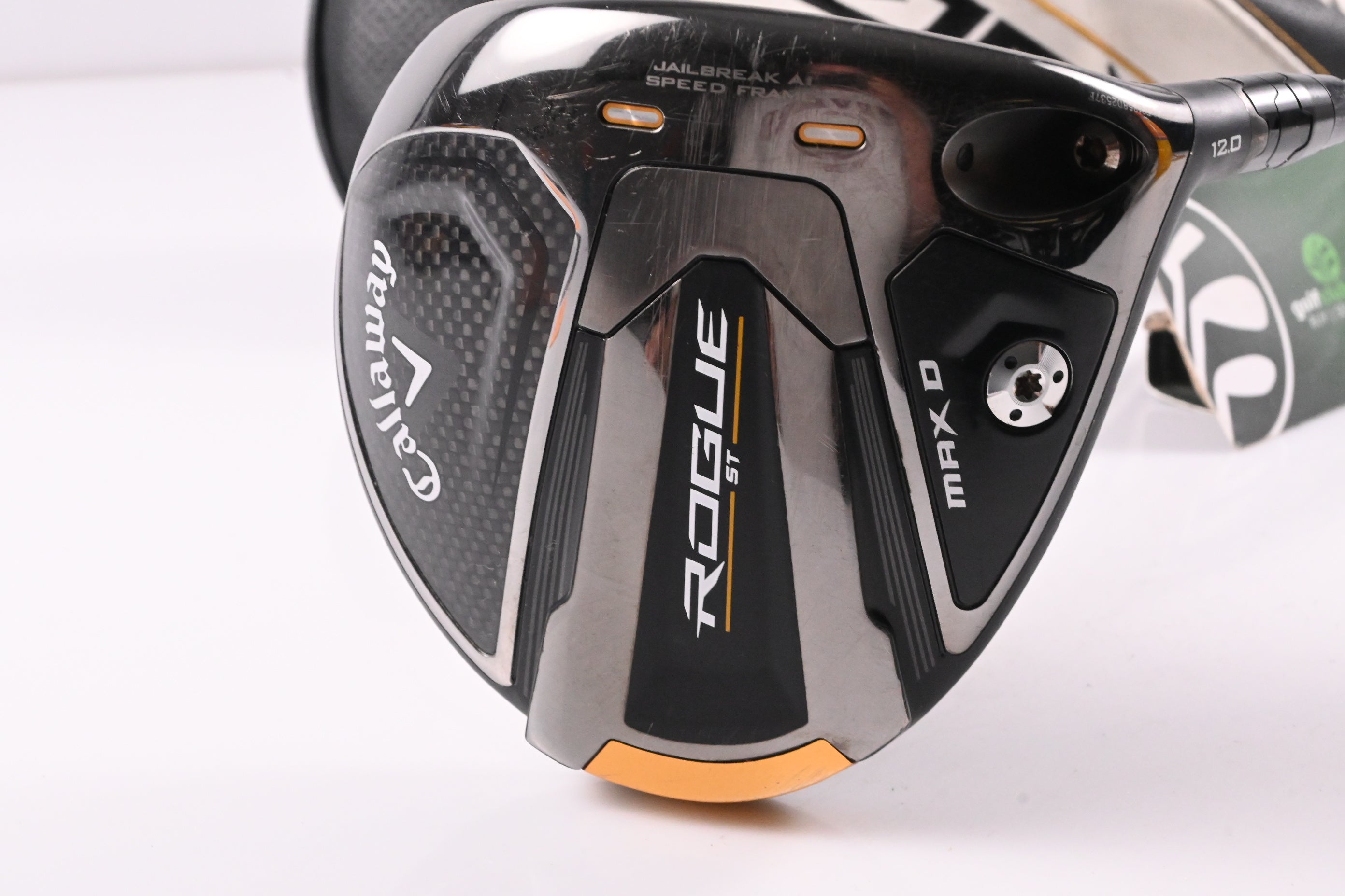 Callaway Rogue ST MAX D Driver / 12 Degree / Senior Flex Project X Cypher 50