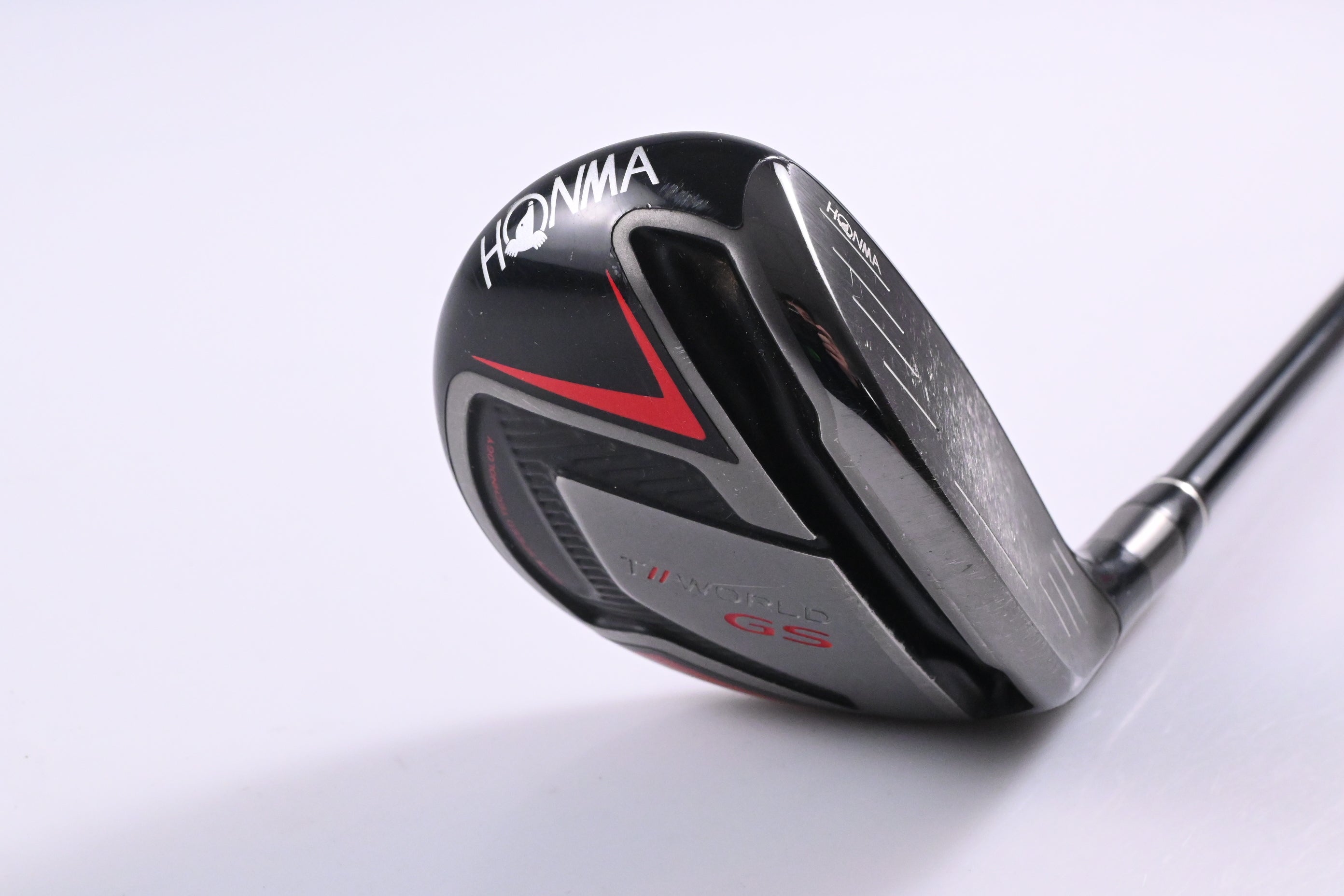 Honma TW GS #3 Hybrid / 18 Degree / Stiff Flex Honma Speed Tuned 55 Shaft