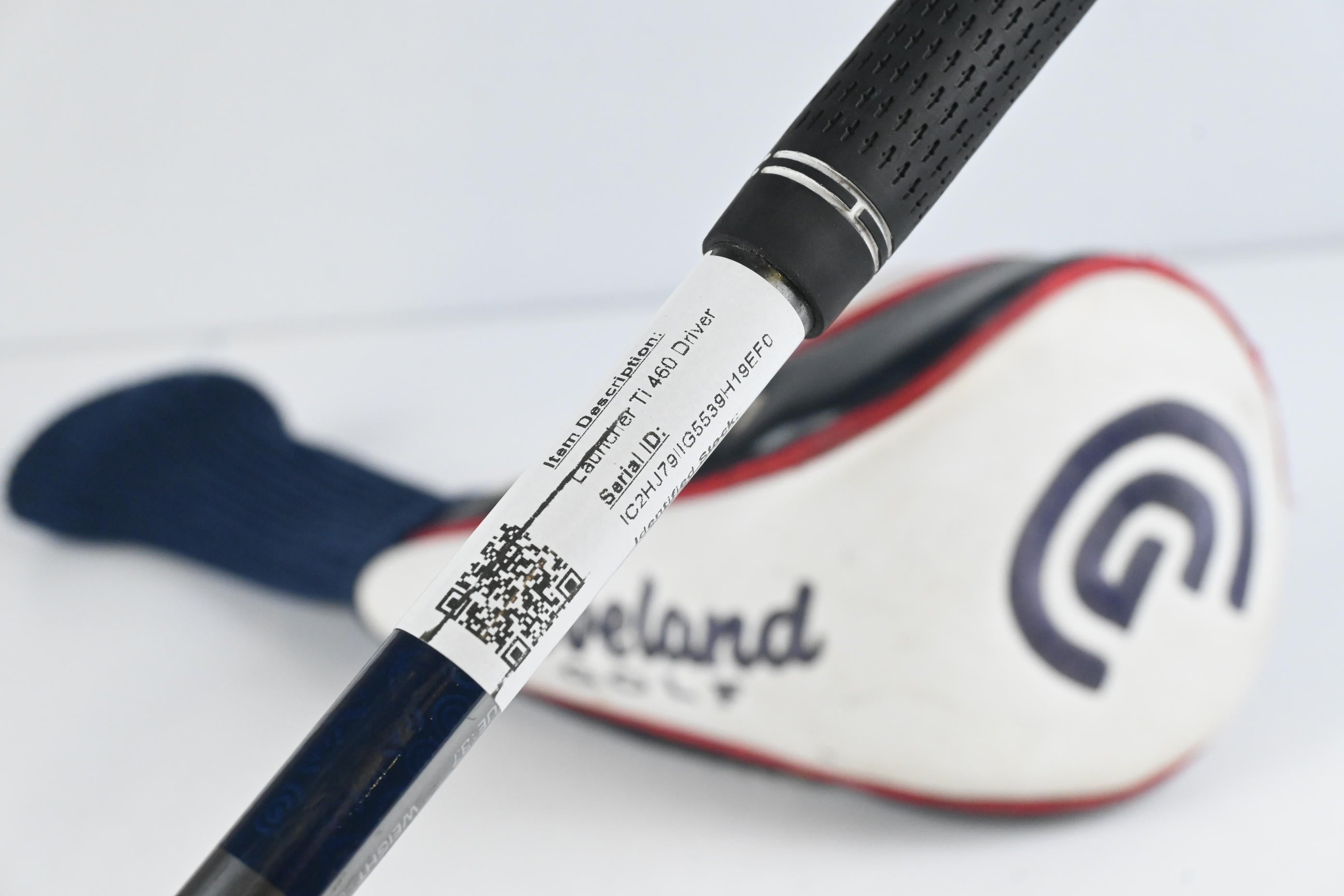 Left Hand Cleveland Launcher Ti 460 Driver / 10.5 Degree / Regular Flex