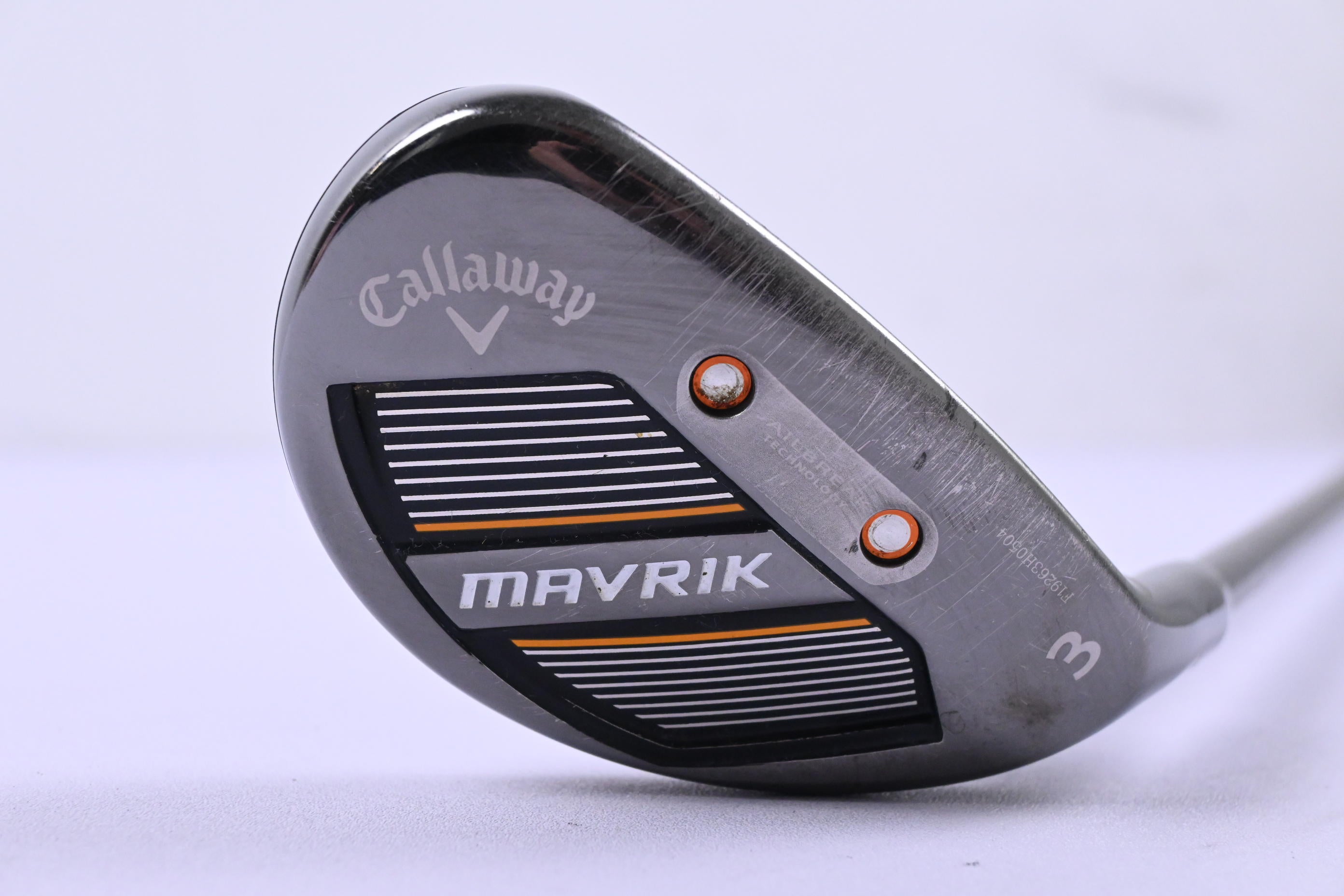 Callaway Mavrik #3 Hybrid / 18 Degree / Regular Flex Project X Catalyst 65 Shaft