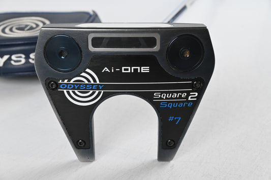 Odyssey Ai-One Square 2 Square #7 Putter / 34 Inch