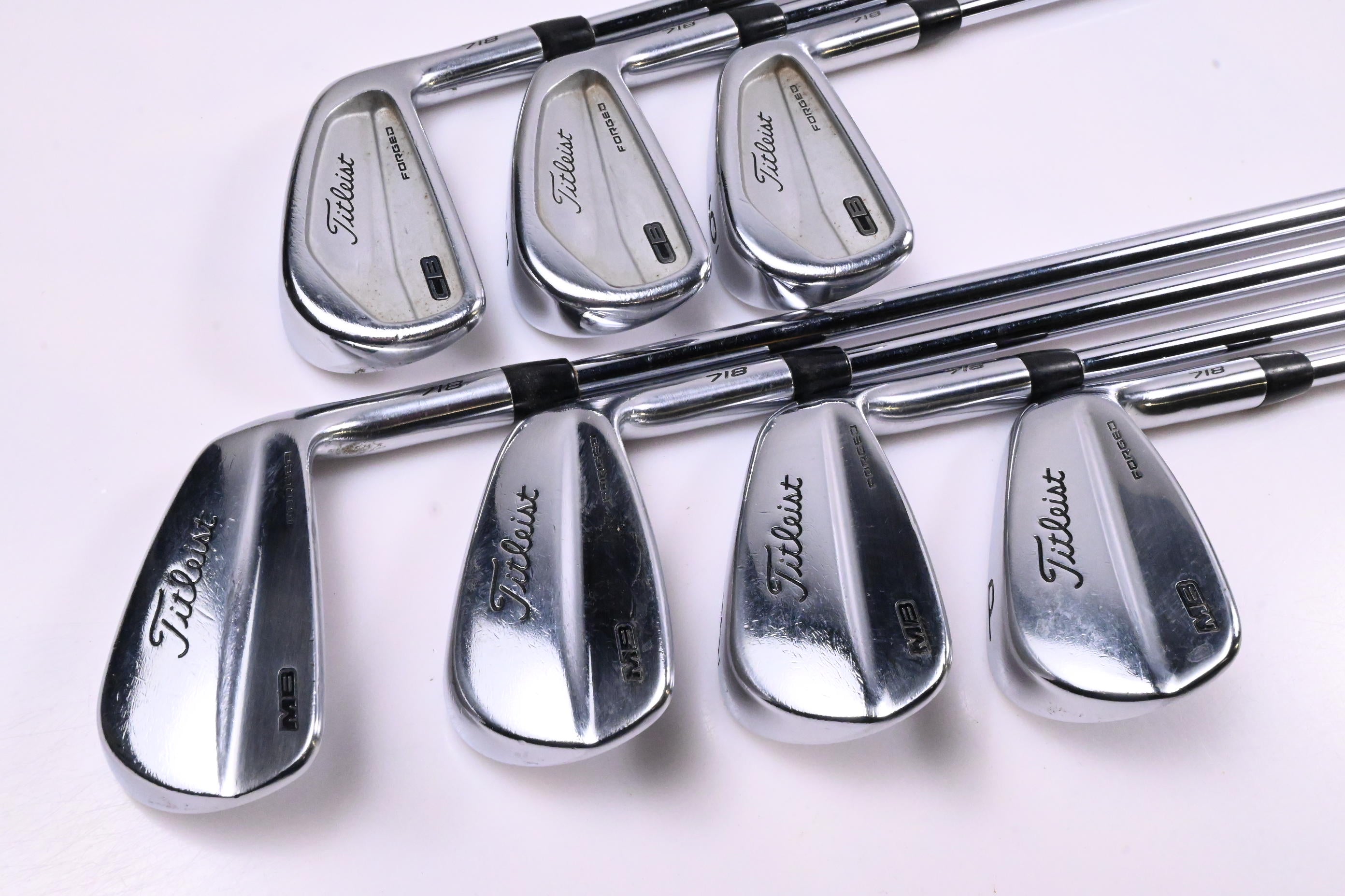 Titleist 718 CB/MB Irons / 4-PW / X-Flex Project X Shafts