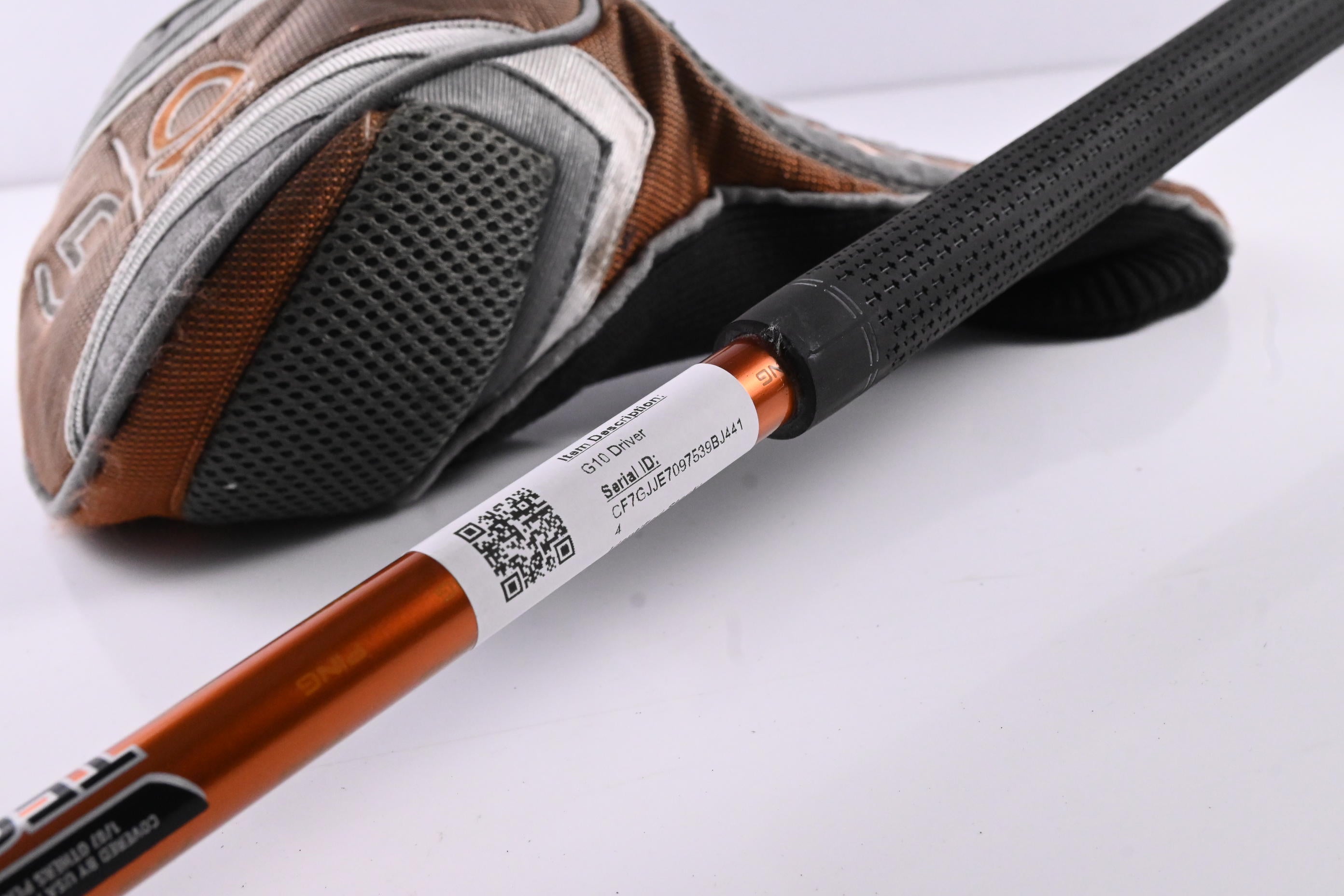 Ping G10 Driver / 10.5 Degree / Regular Flex Ping TFC 129 Shaft