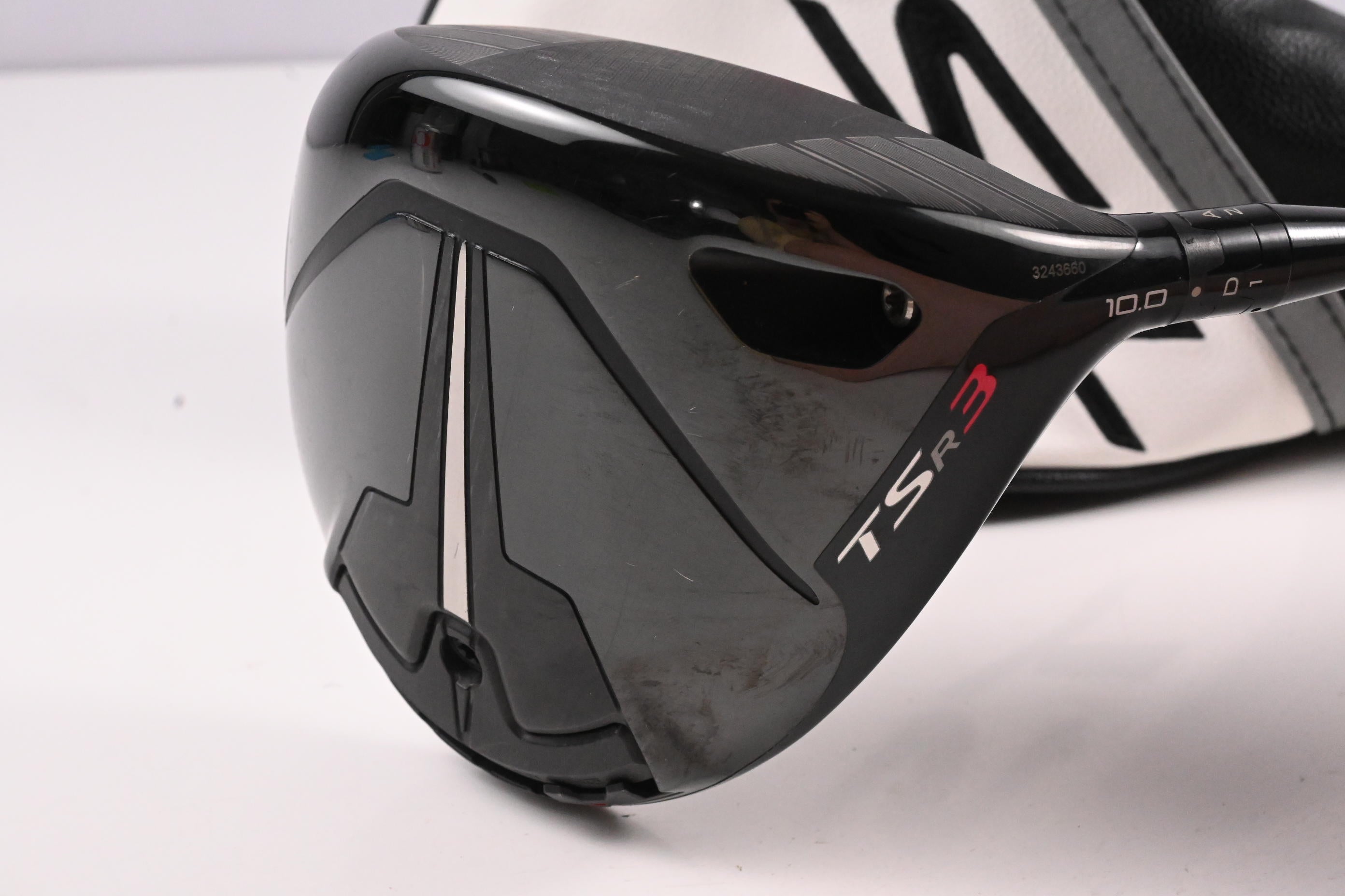 Titleist TSR3 Driver / 10 Degree / Stiff Flex Tensei 1K Black 65 Shaft