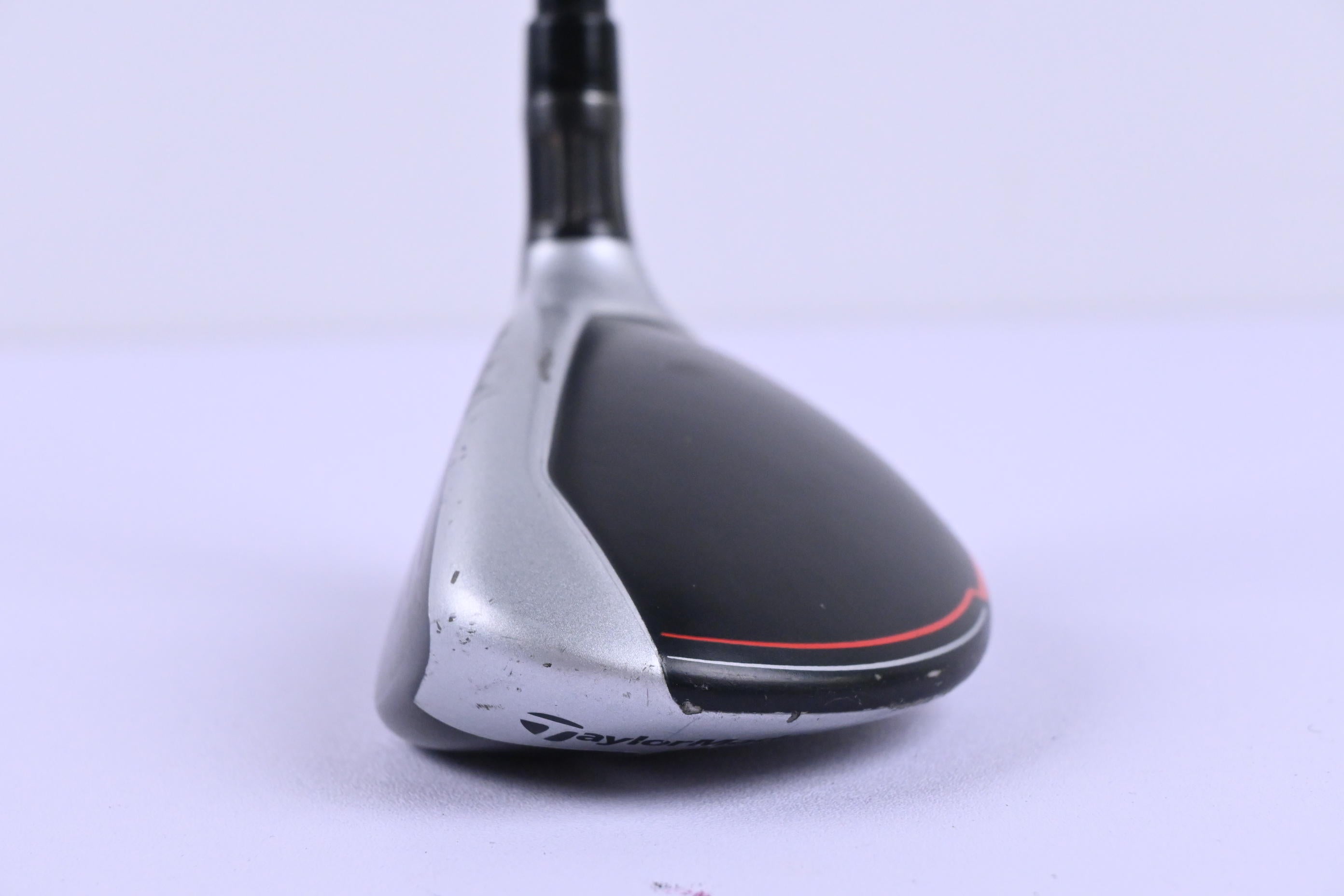 Left Hand Taylormade M6 #4 Hybrid / 22 Degree / Regular Flex Atmos Orange 6