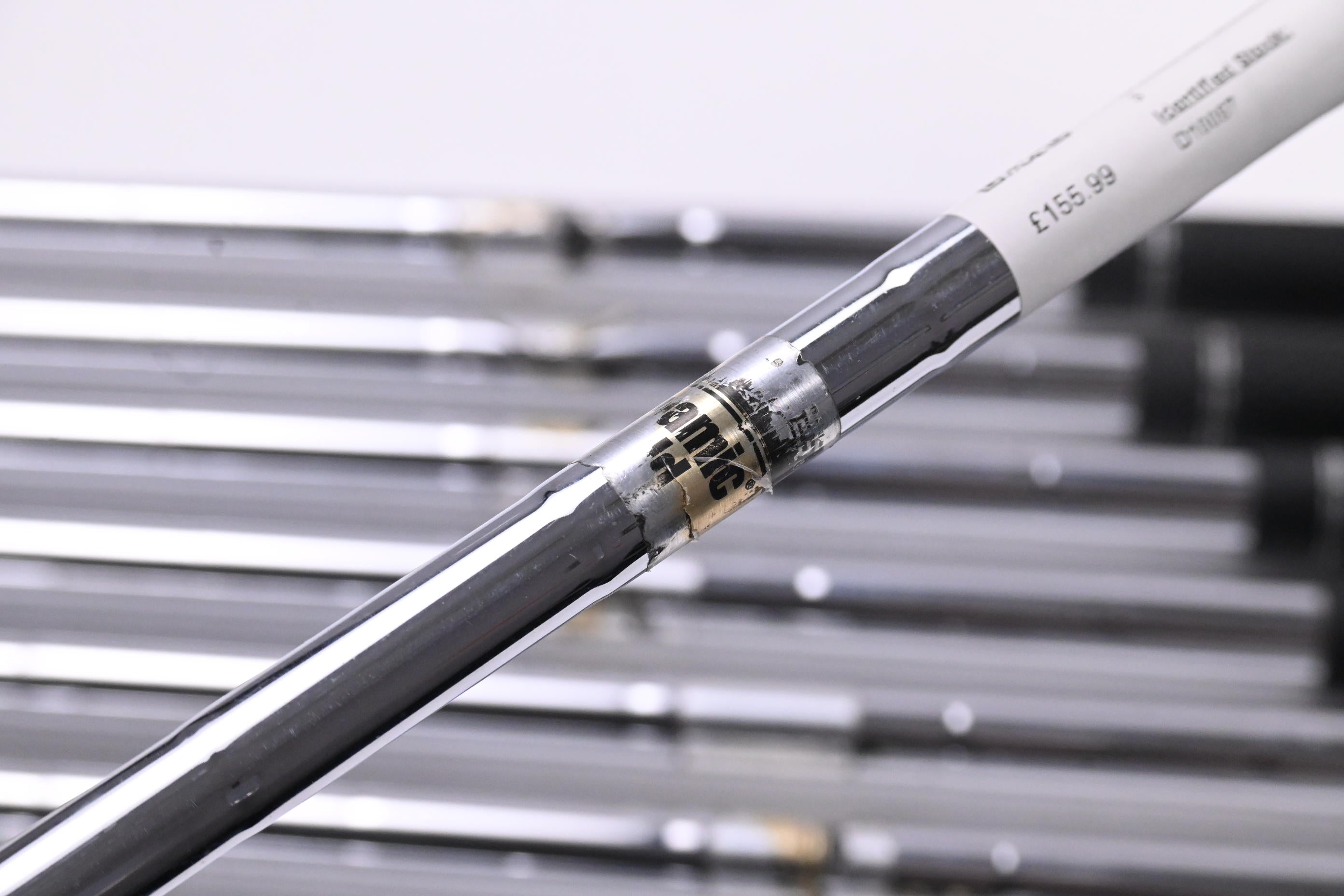 Mizuno MX-23 Irons / 3-PW / Regular Flex True Temper Dynamic Gold Shafts