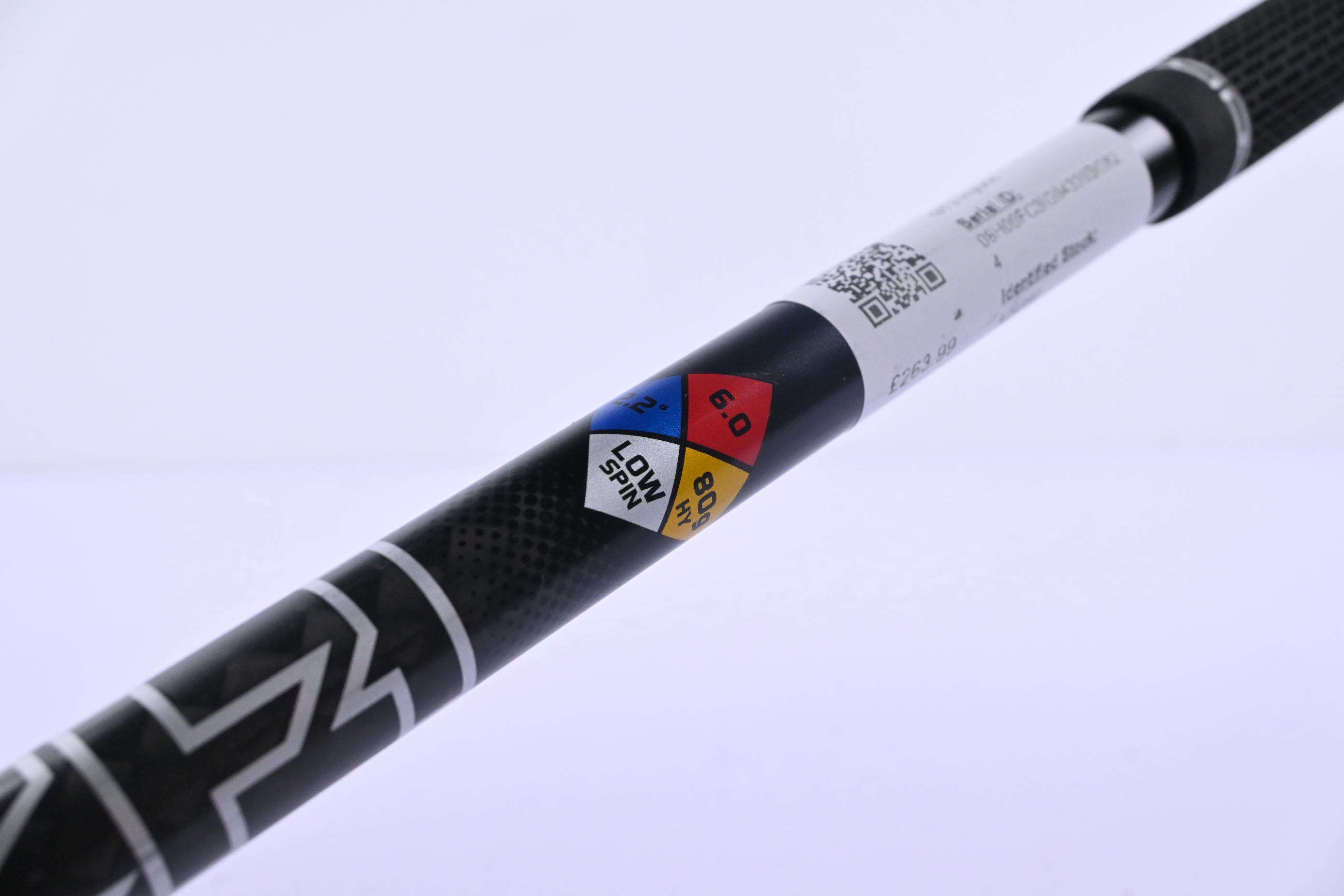 Titleist GT3 #4 Hybrid / 21 Degree / Stiff Flex HZRDUS Gen5 Black 80 Shaft