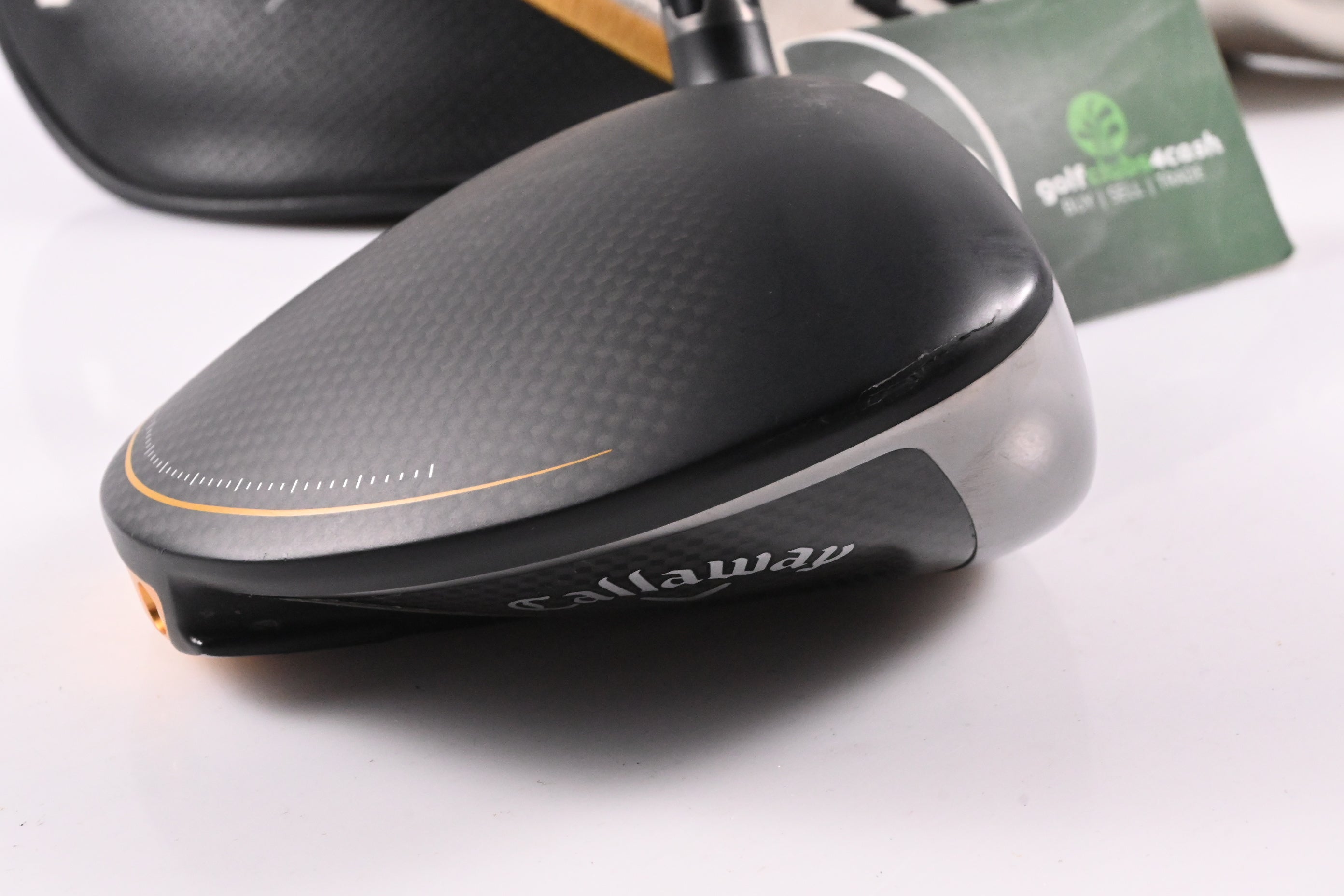 Callaway Rogue ST MAX D Driver / 12 Degree / Senior Flex Project X Cypher 50