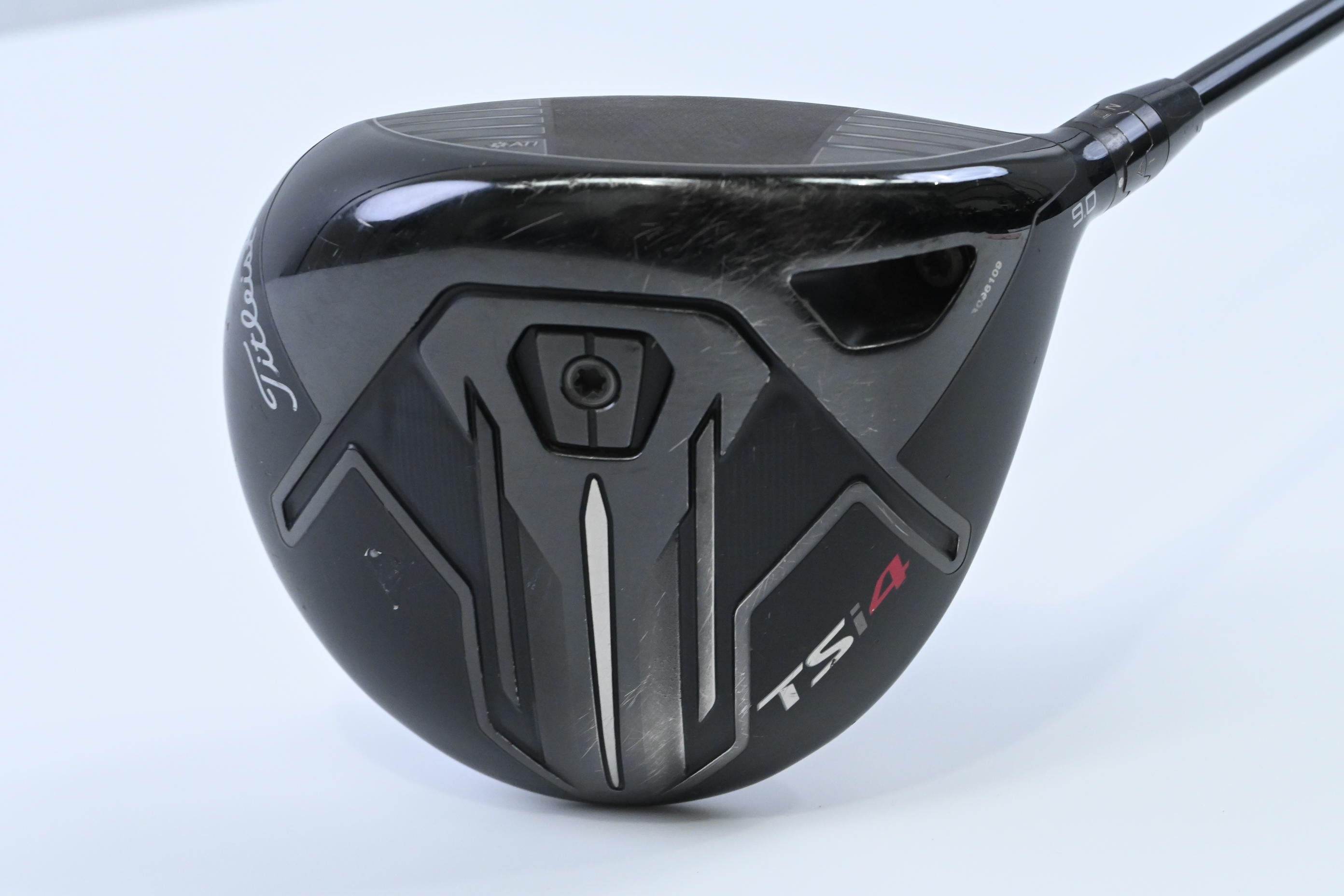 Titleist TSi4 Driver / 9 Degree / Stiff Flex HZRDUS Smoke Black RDX 60 Shaft