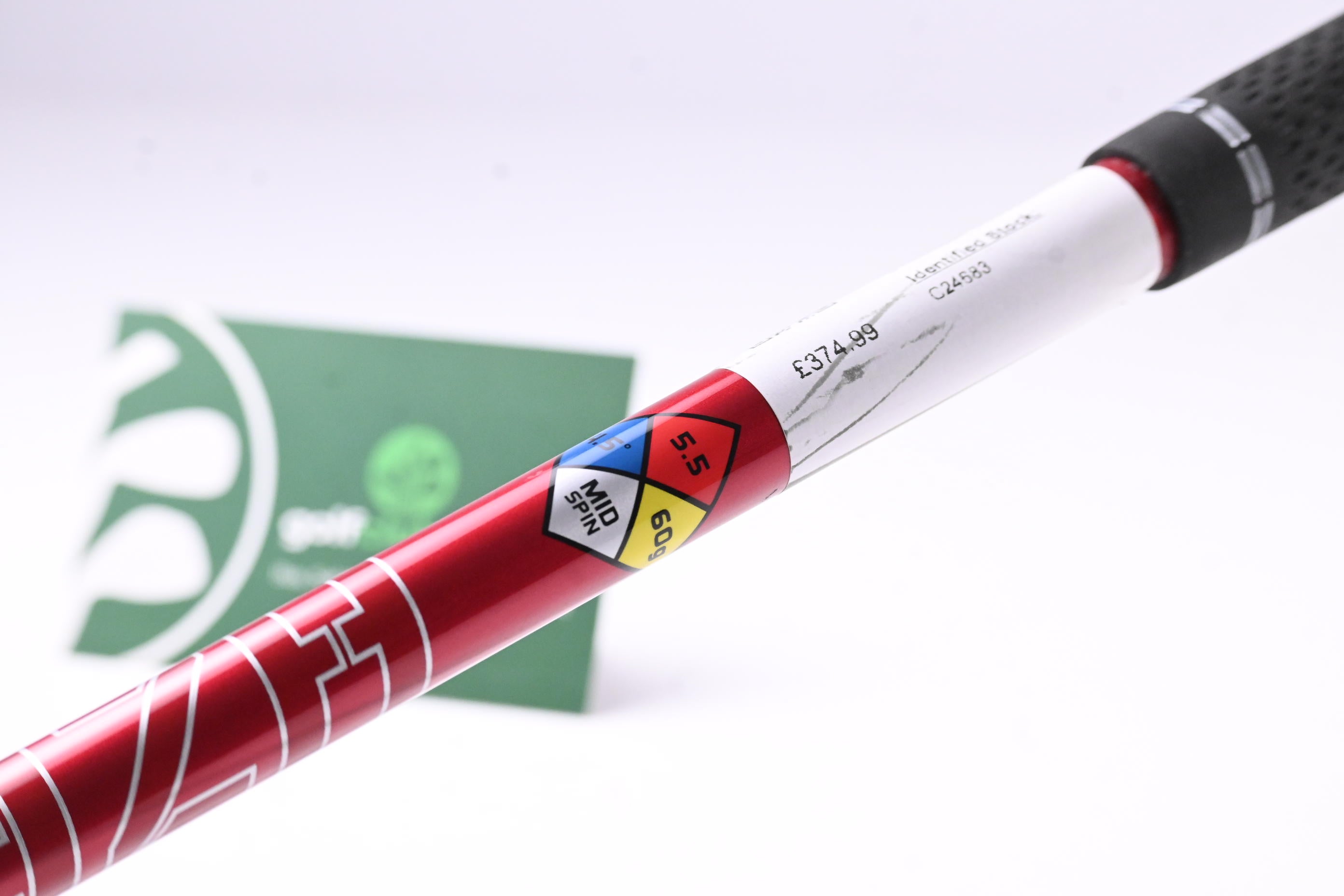 Ping G430 Max 10K Driver / 9 Degree / Regular Flex HZRDUS Smoke RDX Red 60