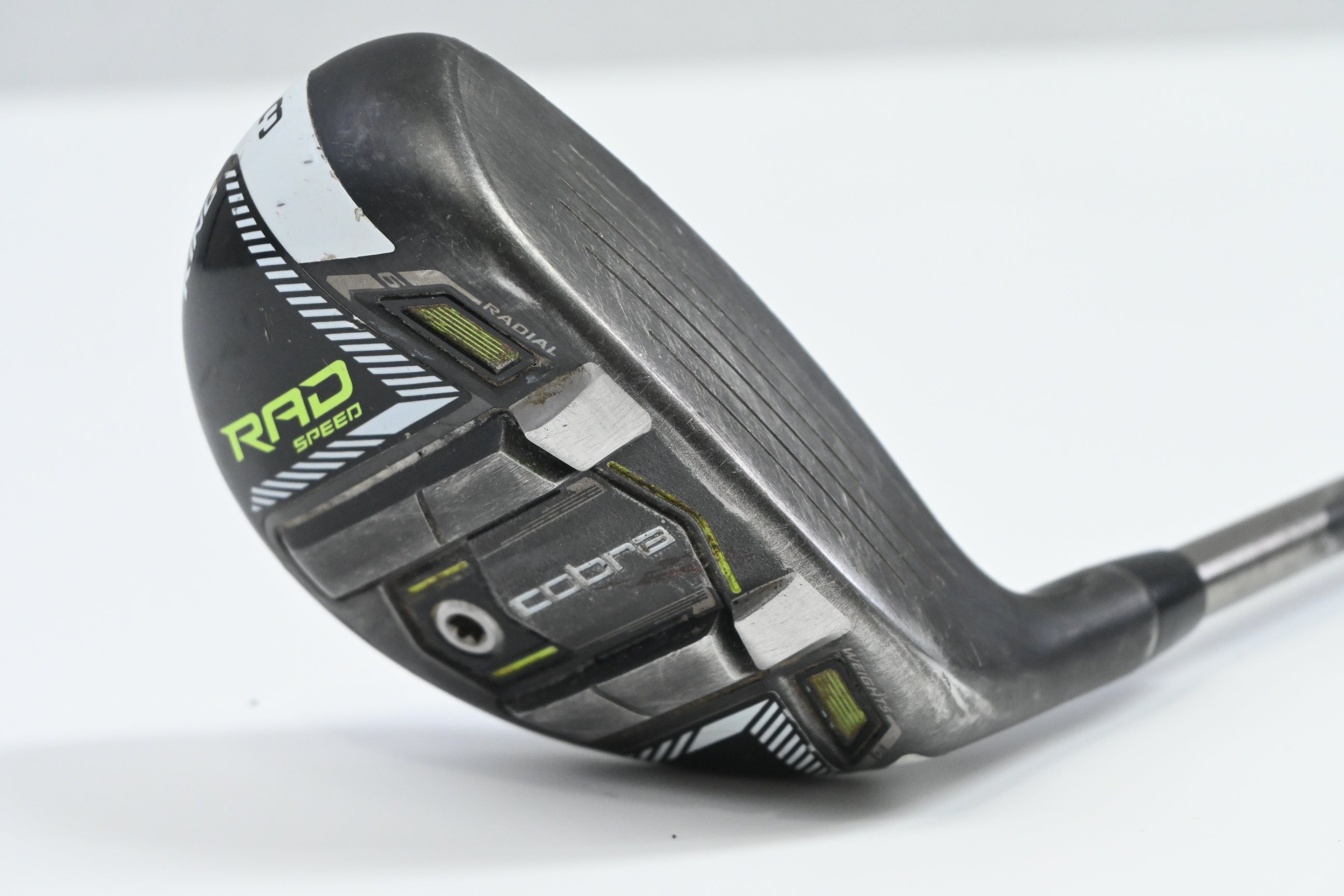 Cobra King Radspeed #3 Hybrid / 19 Degree / Senior Flex UST Recoil ESX 480 Shaft