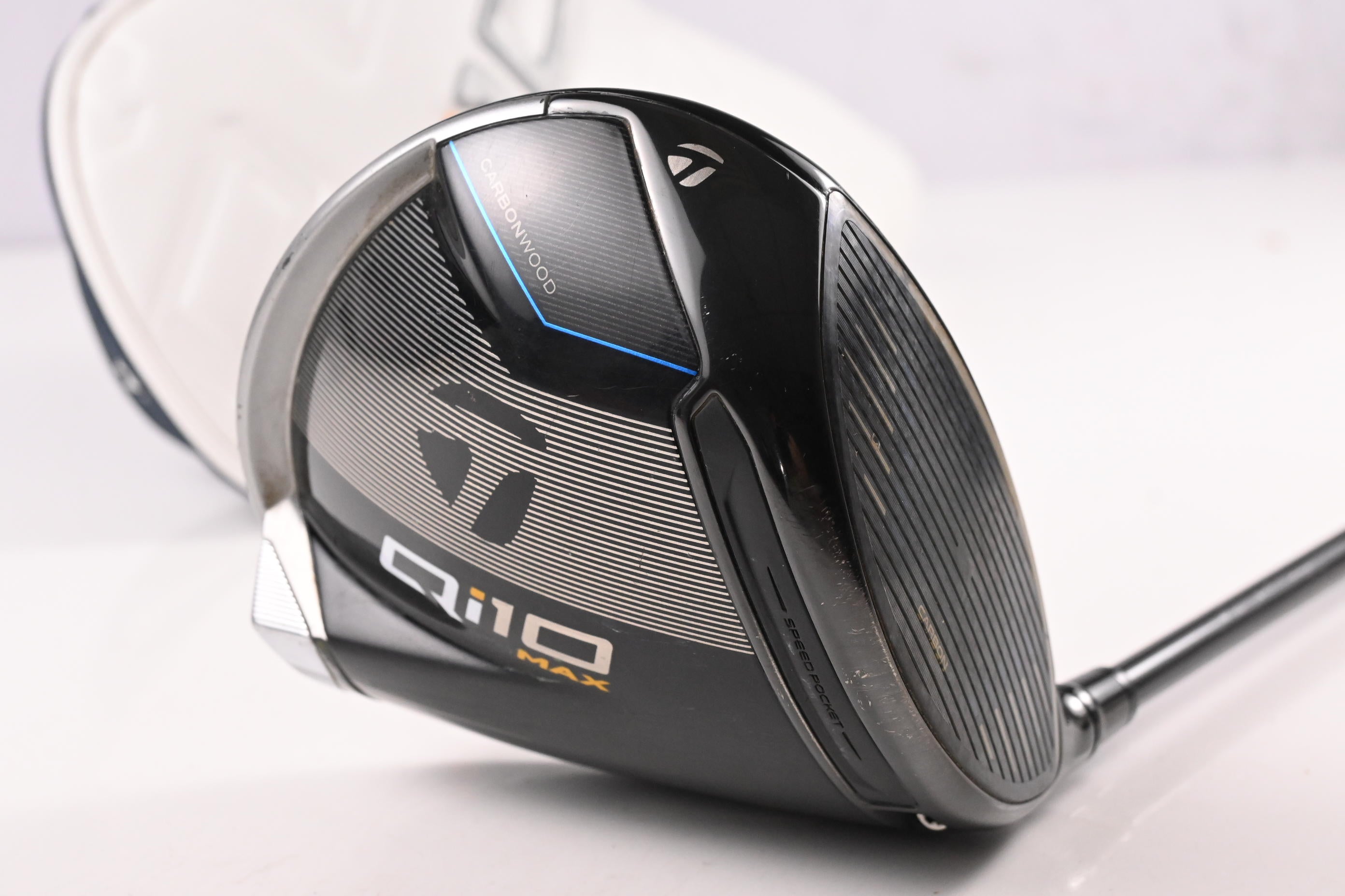 Taylormade Qi10 Max Driver / 9 Degree / X-Flex Project X HZRDUS Gen4 Black 70