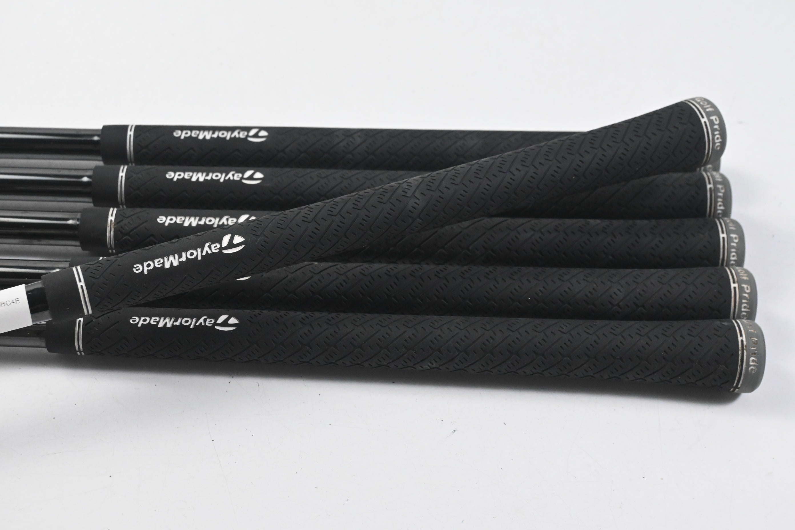 Taylormade P770 2023 Phantom Black Irons / 4-9i / Stiff Flex KBS Tour Shafts
