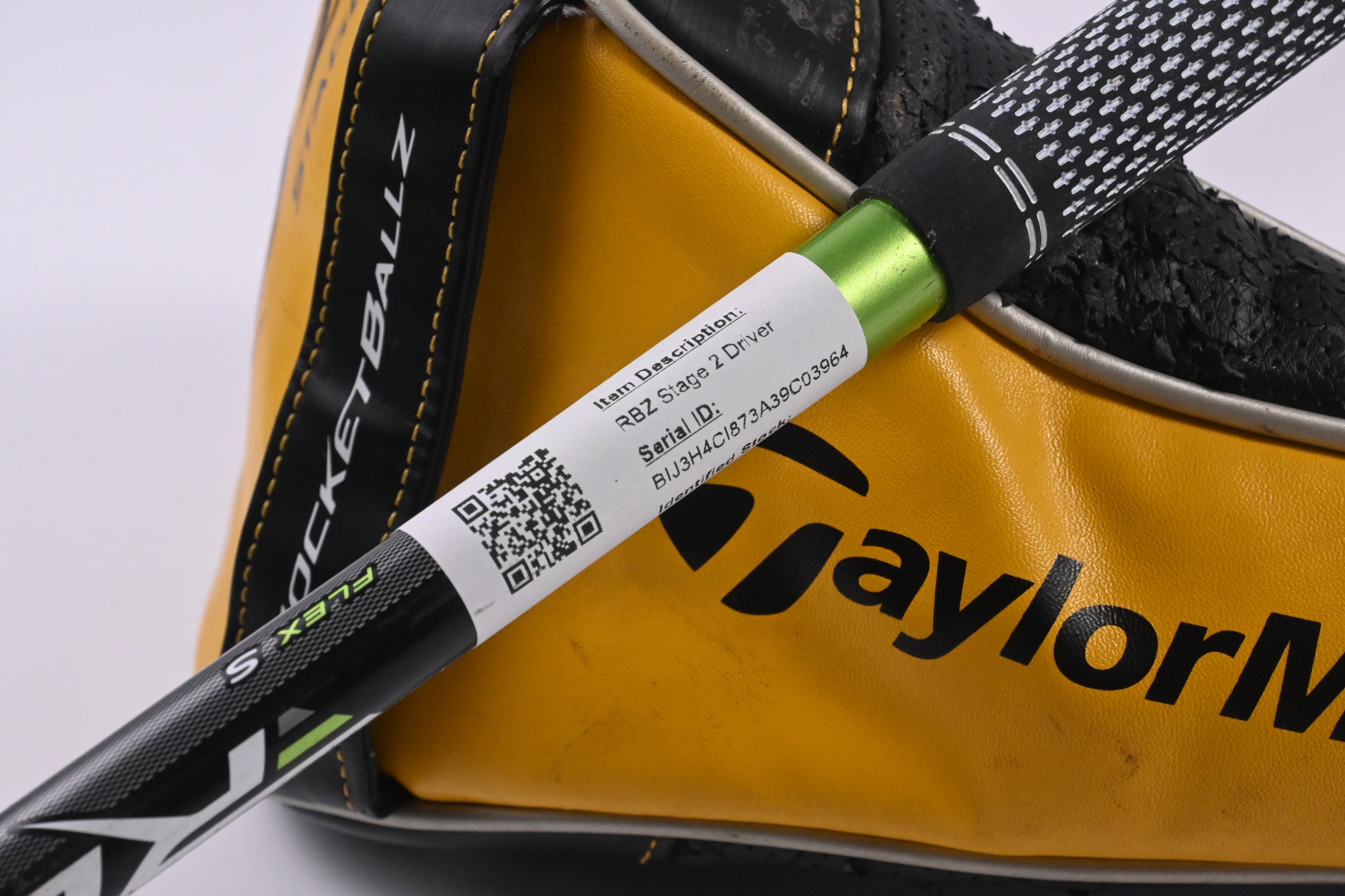 Taylormade RBZ Stage 2 Driver / 10.5 Degree / Stiff Flex Matrix Ozik Xcon-5