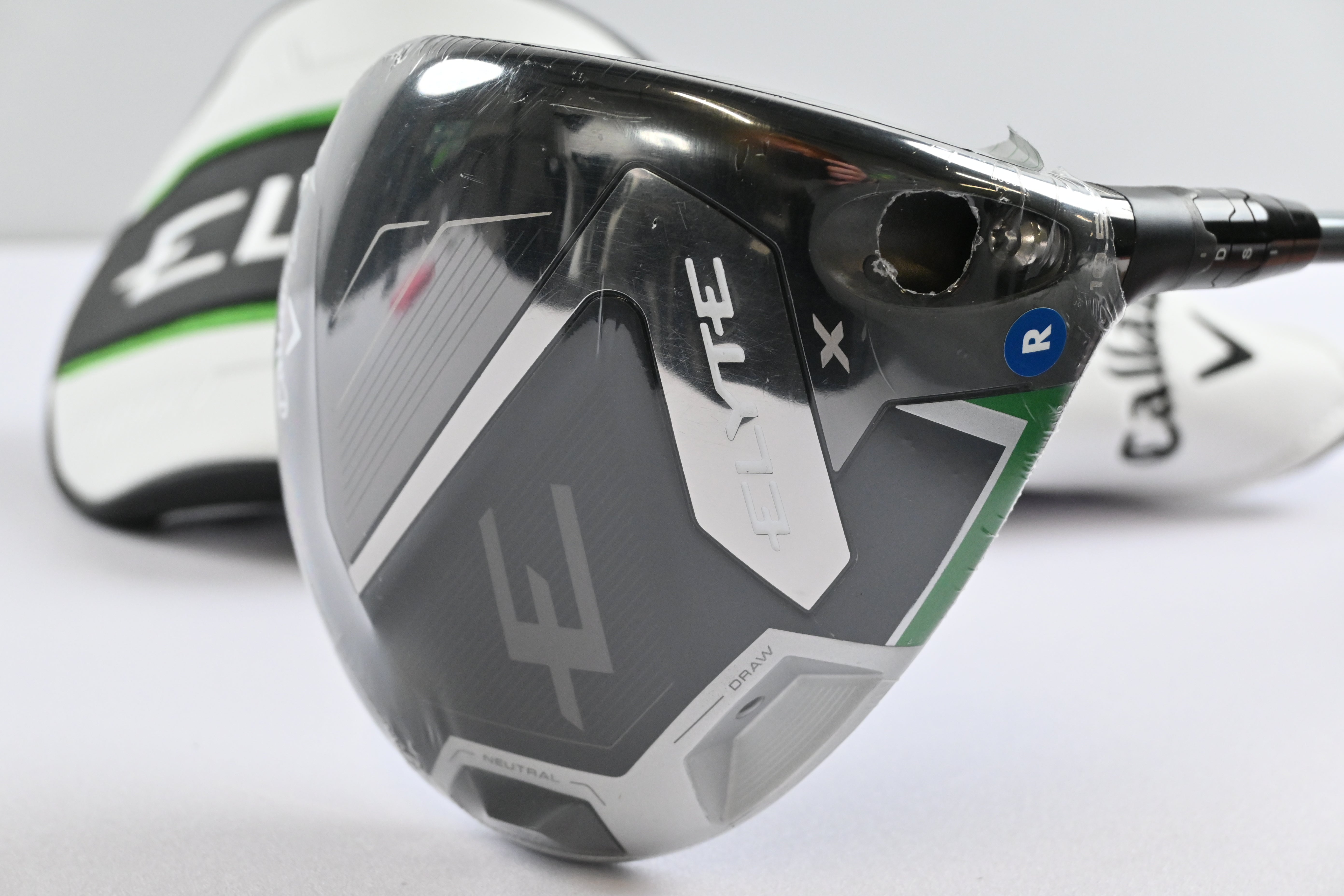 Callaway Elyte X Driver / 10.5 Degree / Regular Flex Project X Denali Blue 50