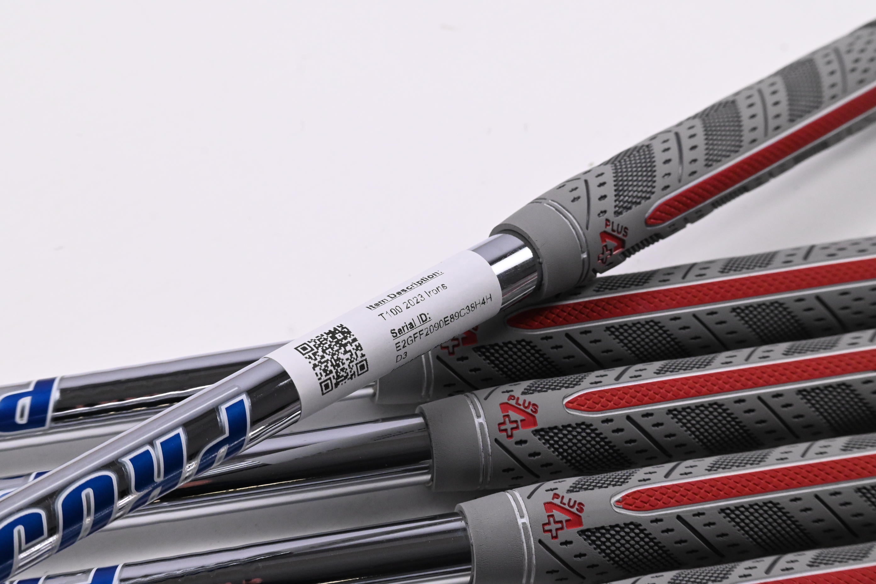 Titleist T100 2023 Irons / 4-PW+50 / Stiff Flex Project X LZ 120 Shafts