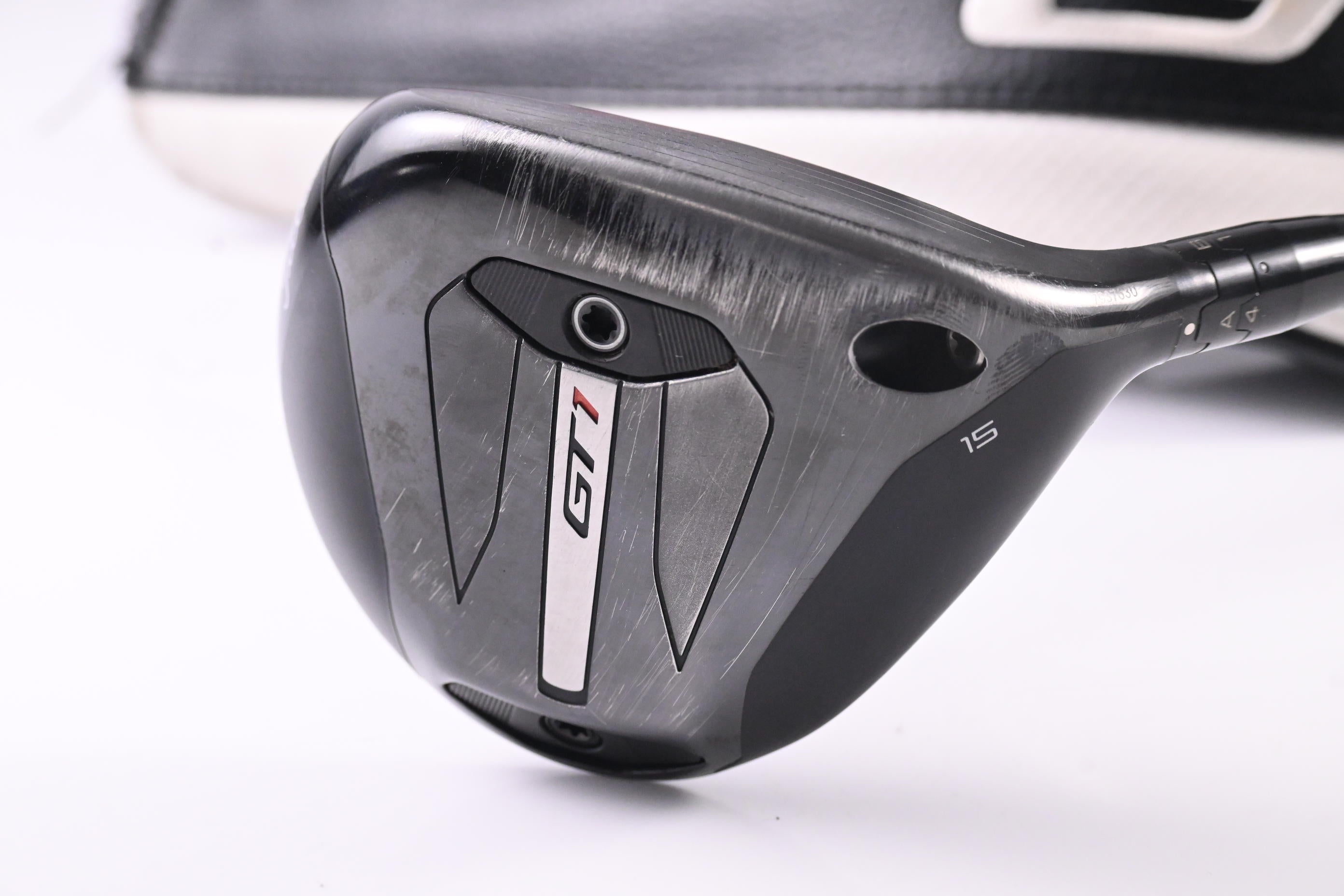 Titleist GT1 #3 Wood / 15 Degree / Regular Flex Tensei 1K Blue 65 Shaft