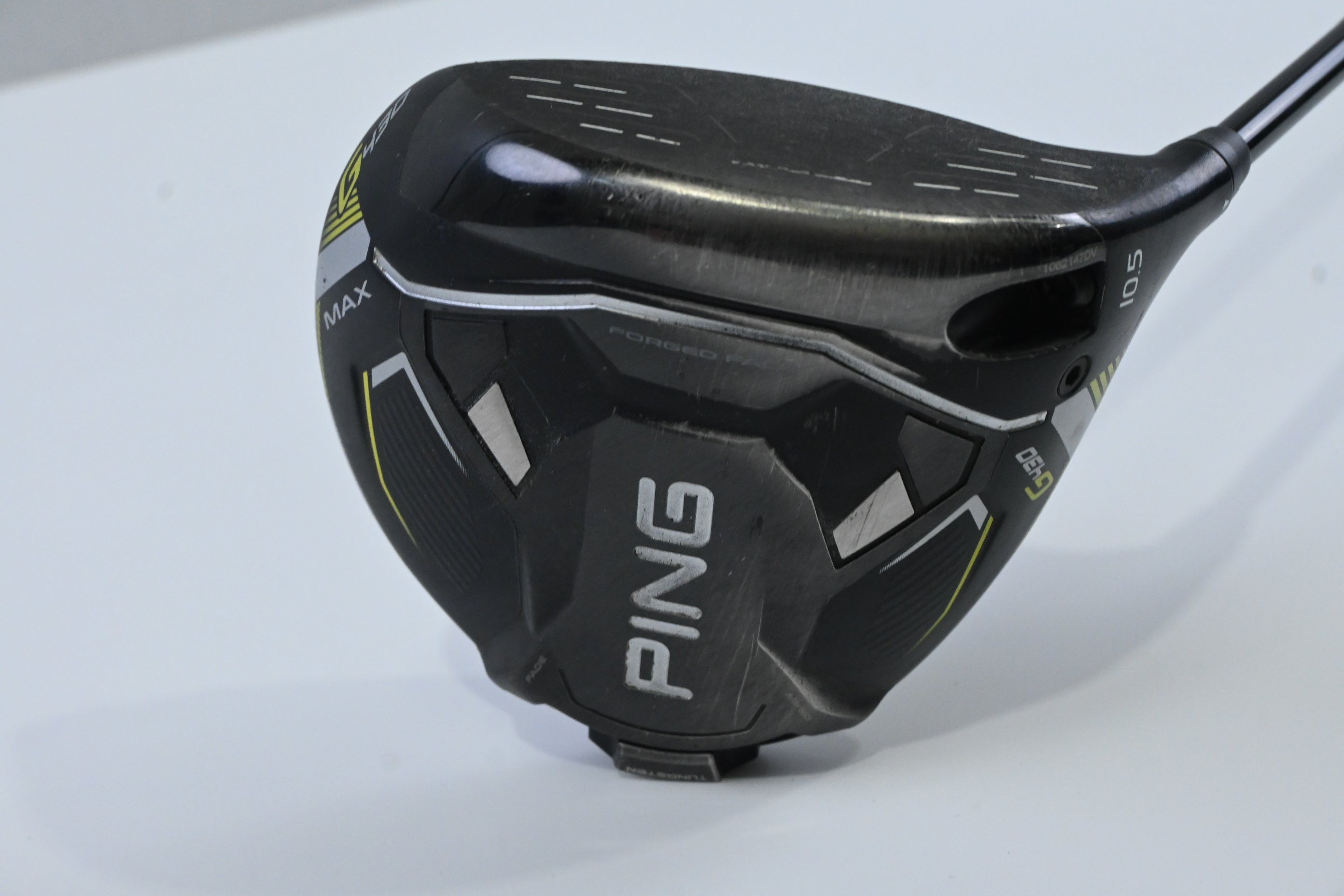 Ping G430 Max Driver / 10.5 Degree / Stiff Flex Kai'li White 60 Shaft
