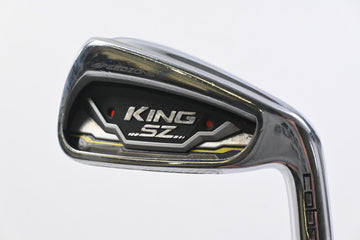Cobra King Speedzone #6 Iron / Regular Flex KBS Tour 90 Shaft