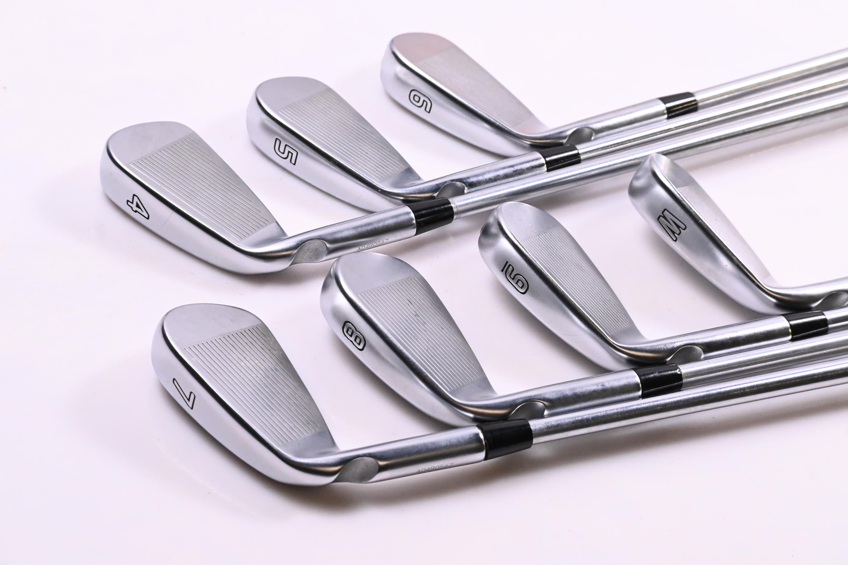 Ping i525 Irons / 4-PW / Green Dot / X-Flex Project X IO 115 Shafts