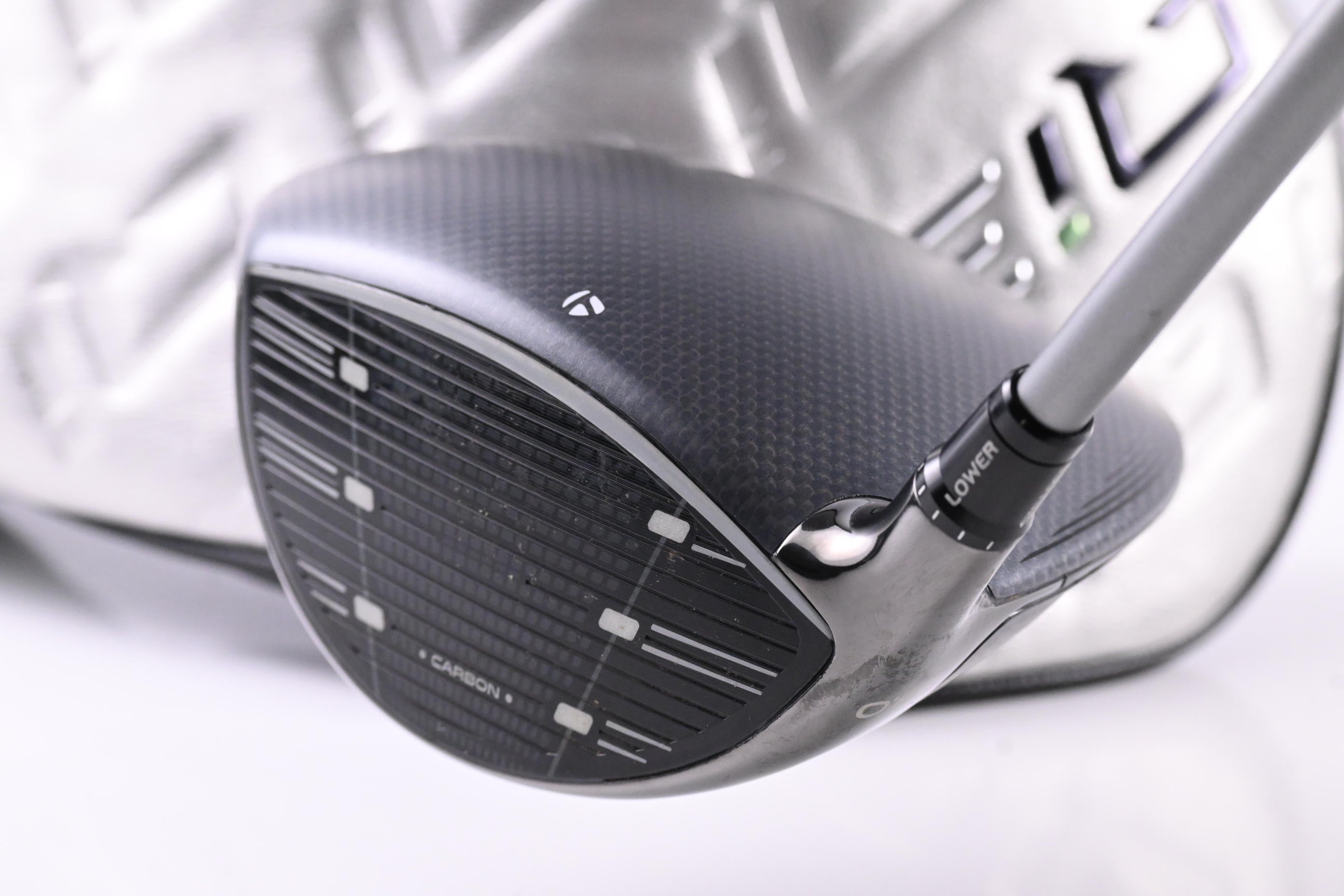 Taylormade Qi35 Driver / 9 Degree / Stiff Flex Fujikura Air Speeder 50 Shaft