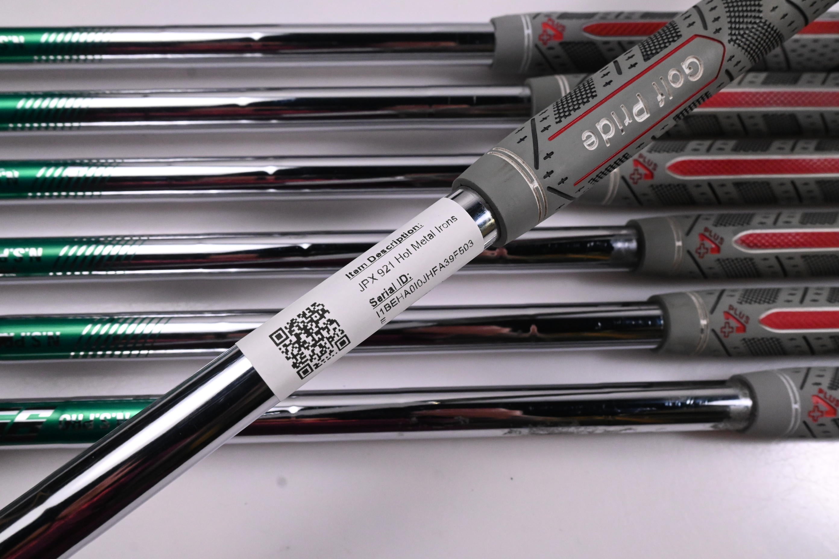 Mizuno JPX 921 Hot Metal Irons / 4-PW / Stiff Flex N.S.Pro 950 GH Neo Shafts