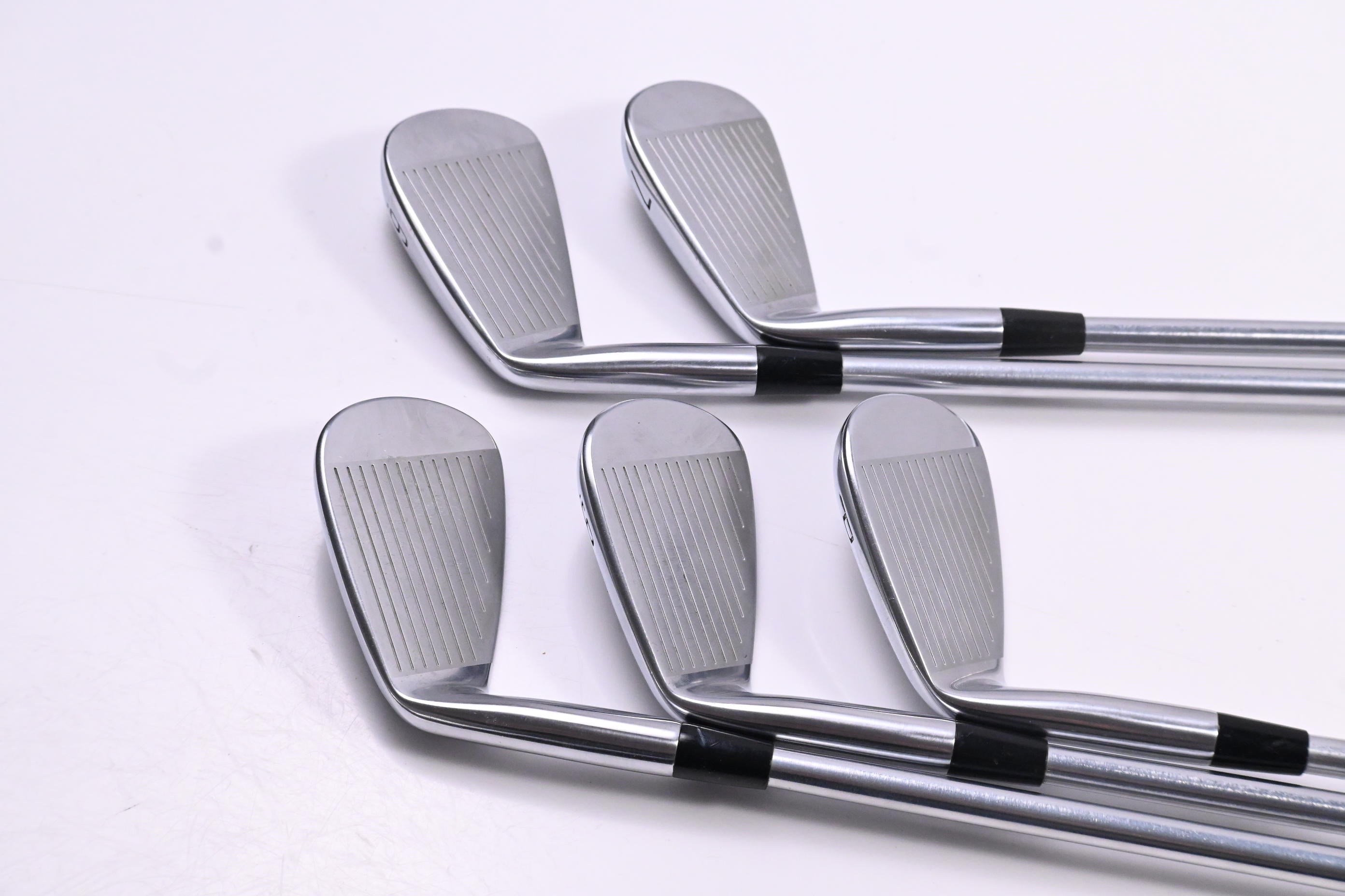 Mizuno Pro 221 Irons / 6-PW / Stiff Flex Project X LS 120 Shafts