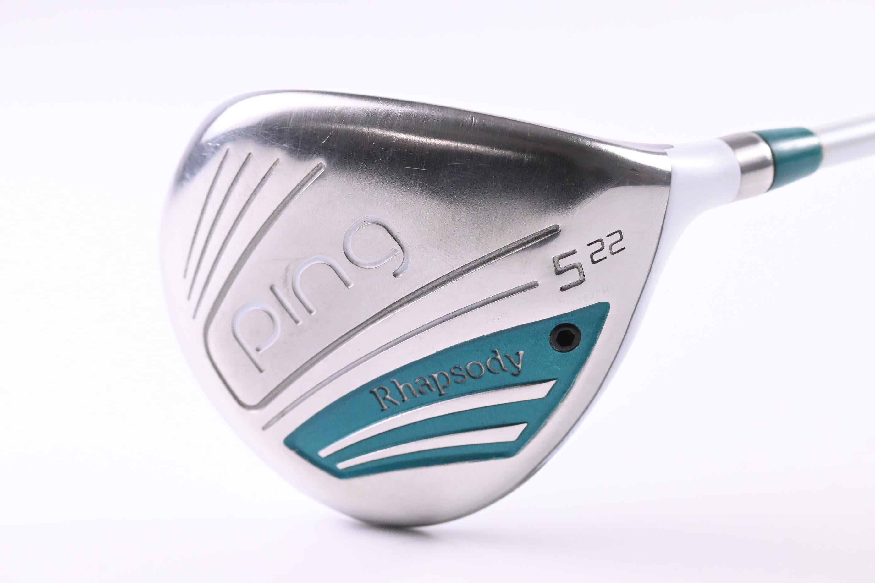Ladies Ping Rhapsody 2015 #5 Wood / 22 Degree / Ladies Flex Ping ULT 220 Shaft