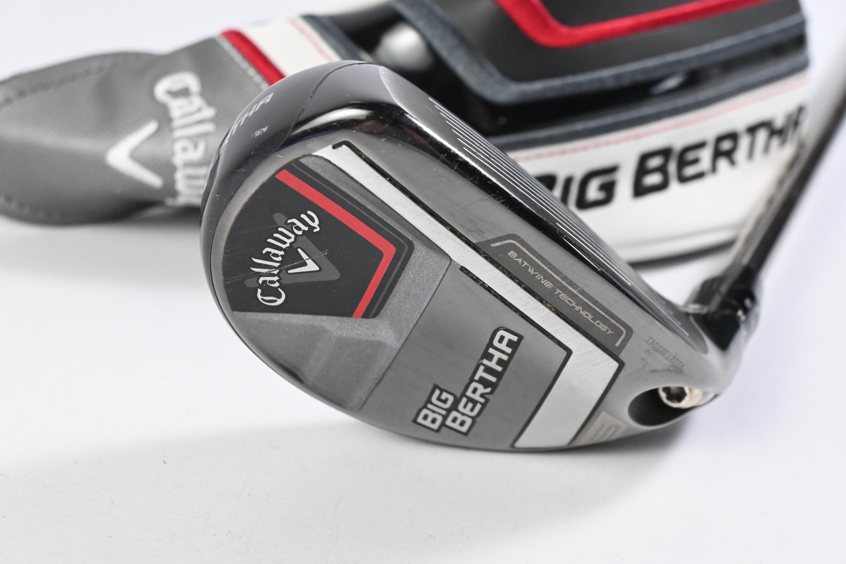 Callaway Big Bertha 2023 #5 Hybrid / 24 Degree / Regular Flex Callaway RCH 65