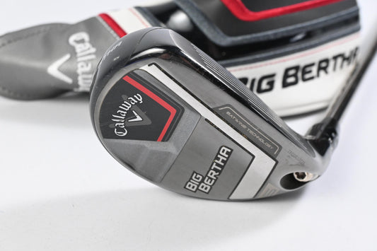 Callaway Big Bertha 2023 #5 Hybrid / 24 Degree / Regular Flex Callaway RCH 65