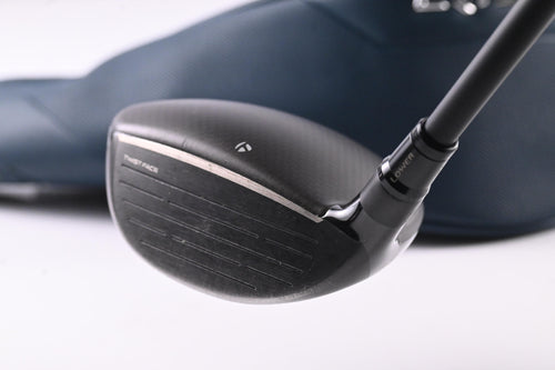 TaylorMade Qi4D #5 Wood / 18 Degree / Stiff Flex Mitsubishi Reax 60 Shaft