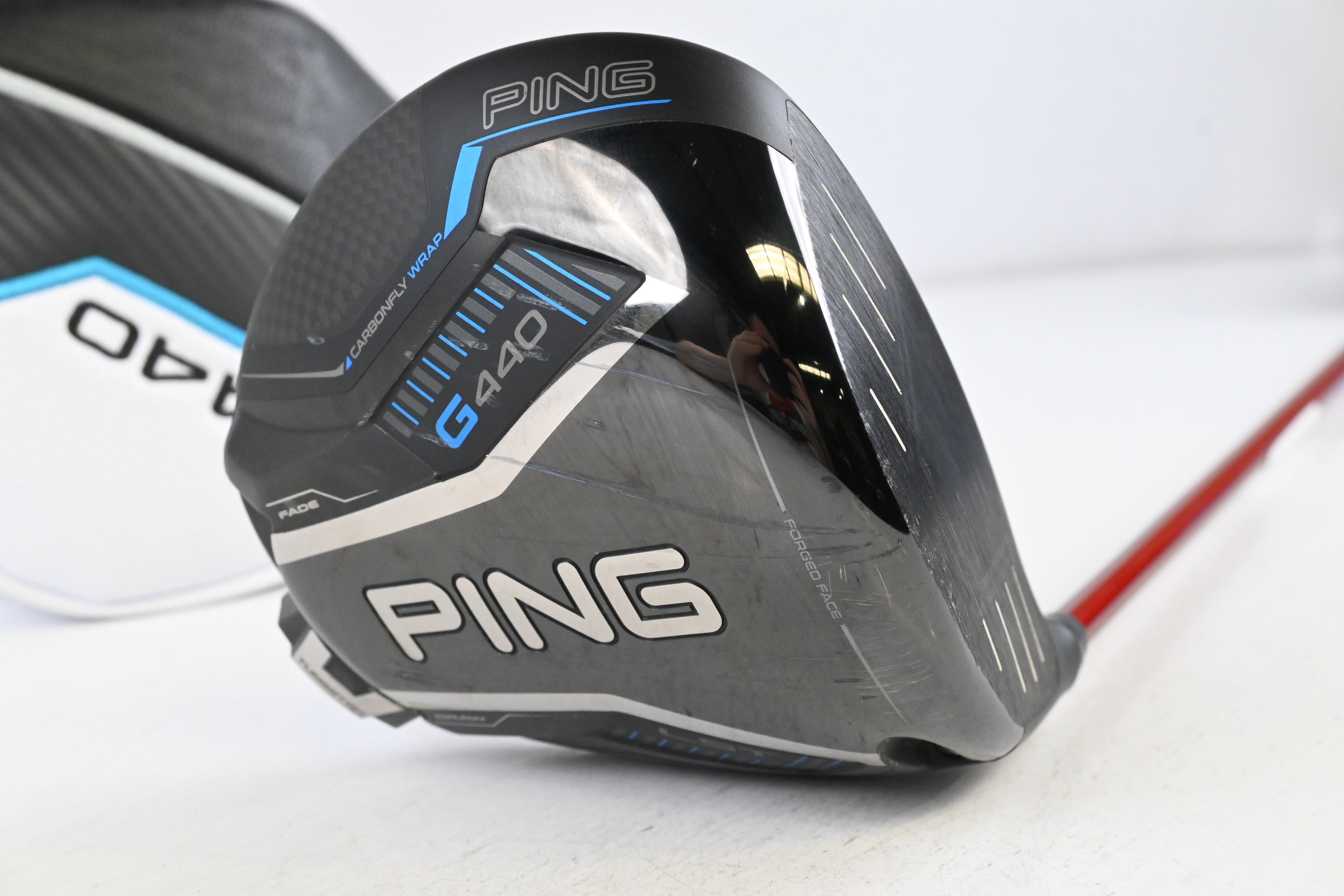 Ping G440 LST Driver / 9 Degree / Stiff Flex Denali Red 60 Shaft