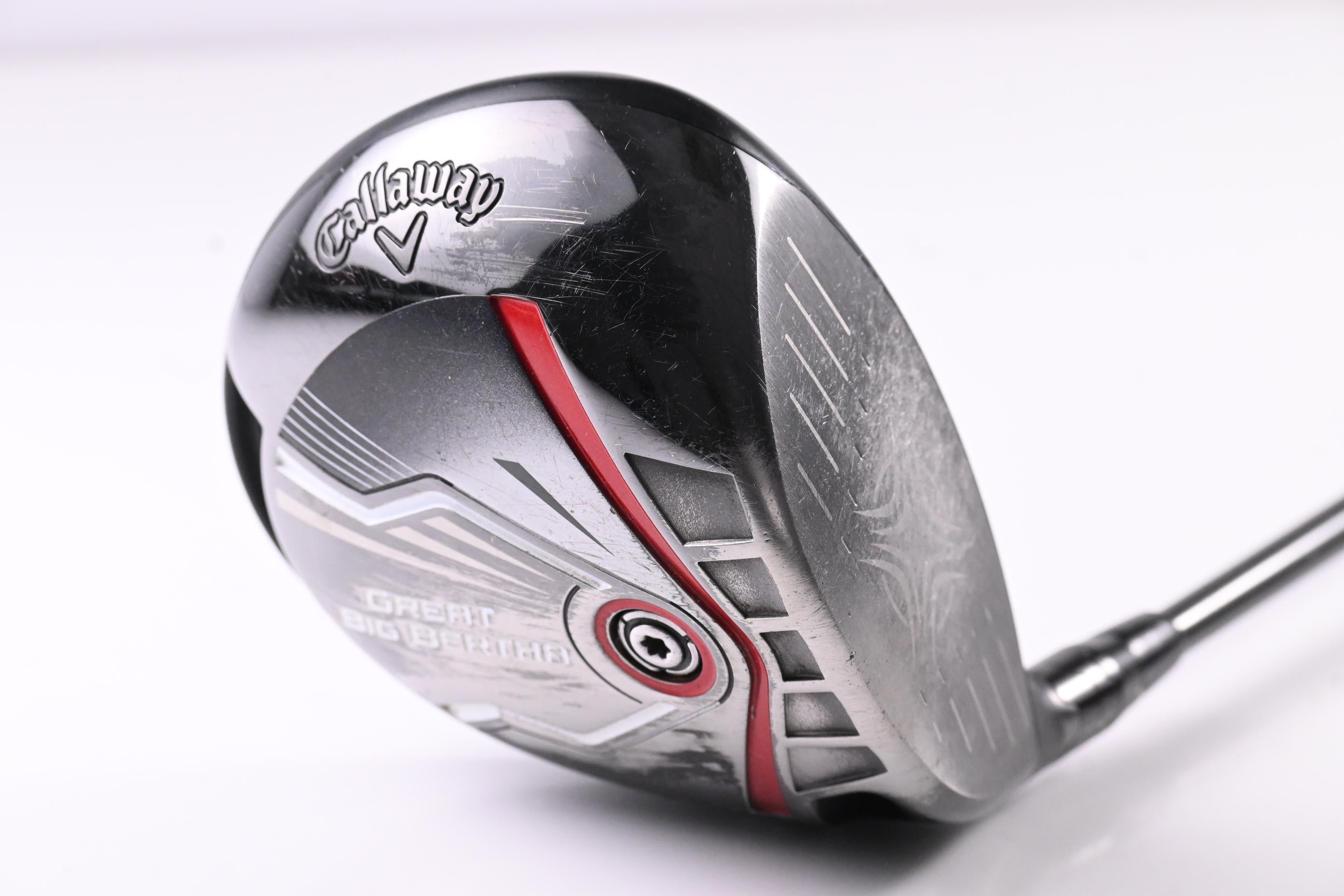 Callaway Great Big Bertha 2016 Driver / 9 Degree / Stiff Flex Aldila RIP 60