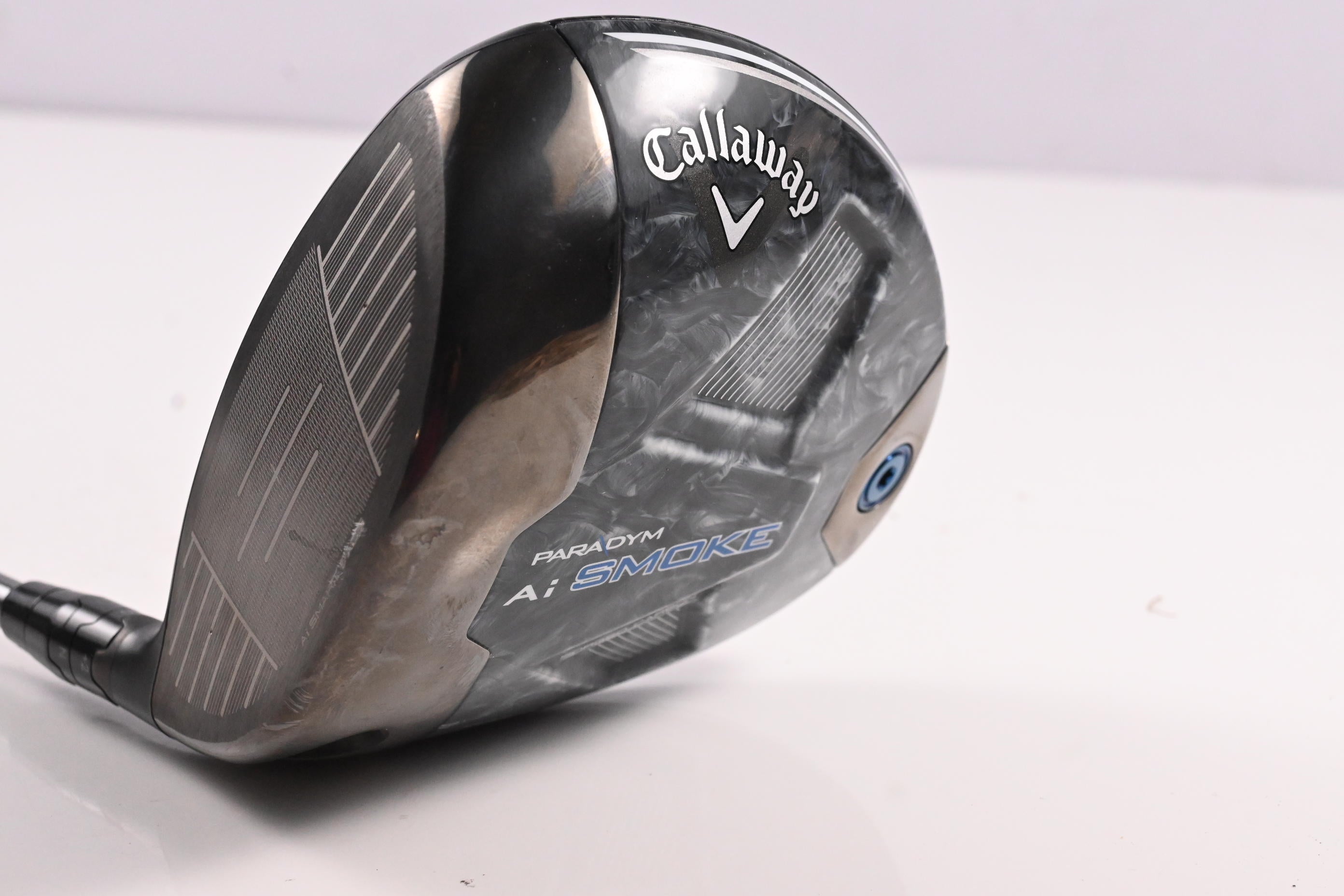 Left Hand Callaway Paradym Ai Smoke Max D Driver / 12 Degree / Senior Flex UST