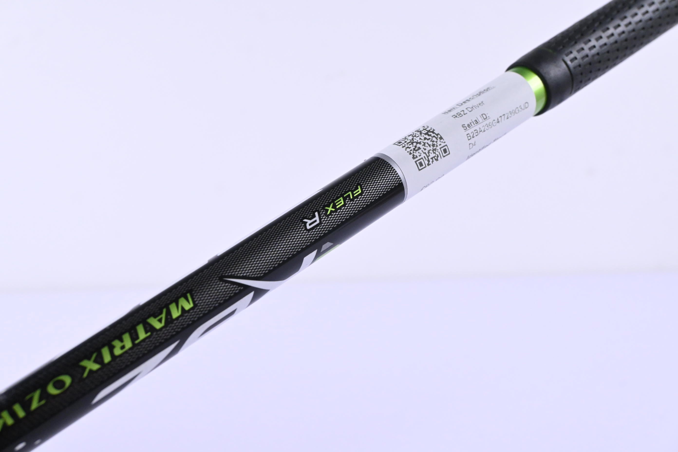 Taylormade RBZ Driver / 10.5 Degree / Regular Flex Matrix Ozik RBZ 5 Shaft